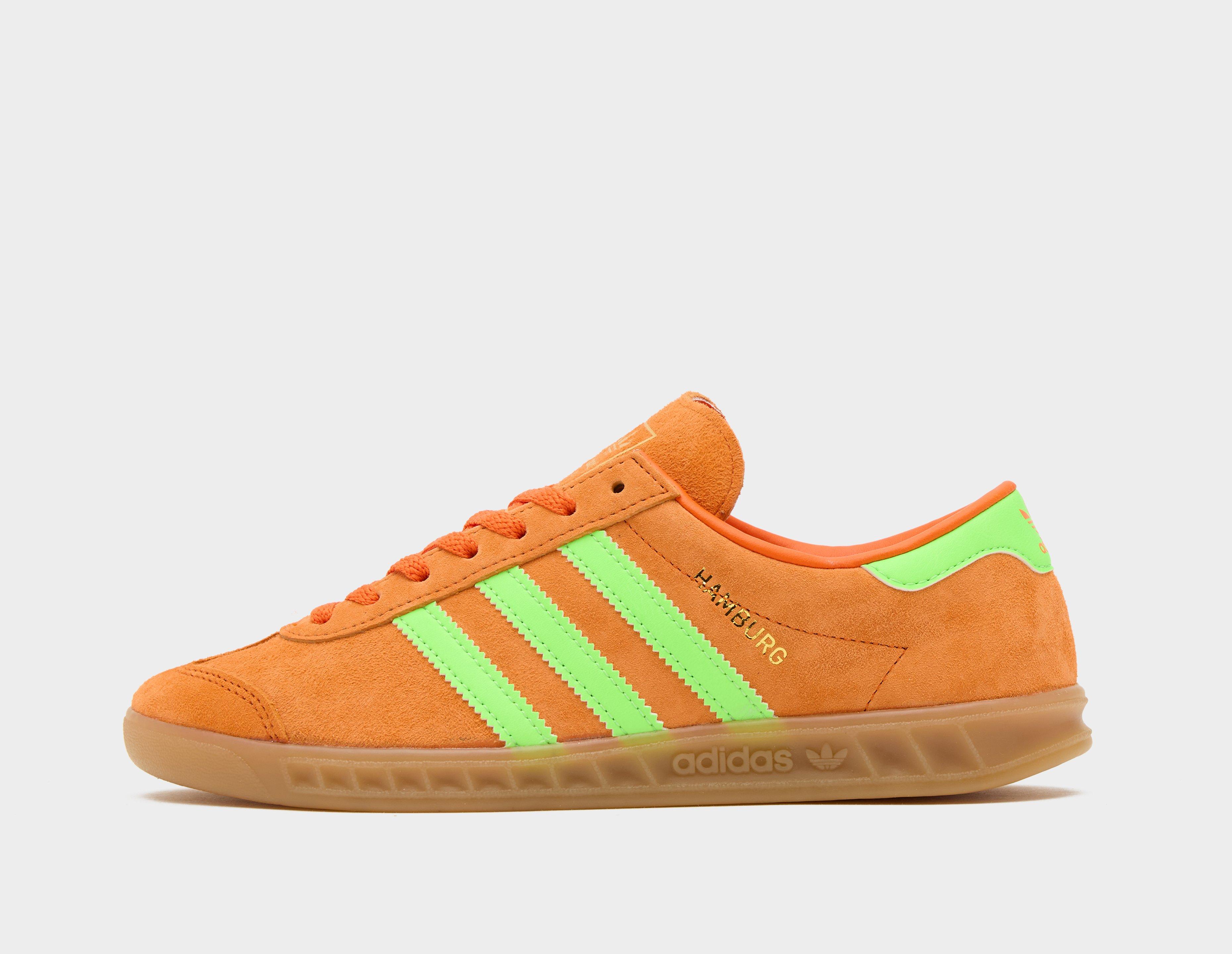 Adidas Originals  Hamburg Orange in  Women's Size 4.5