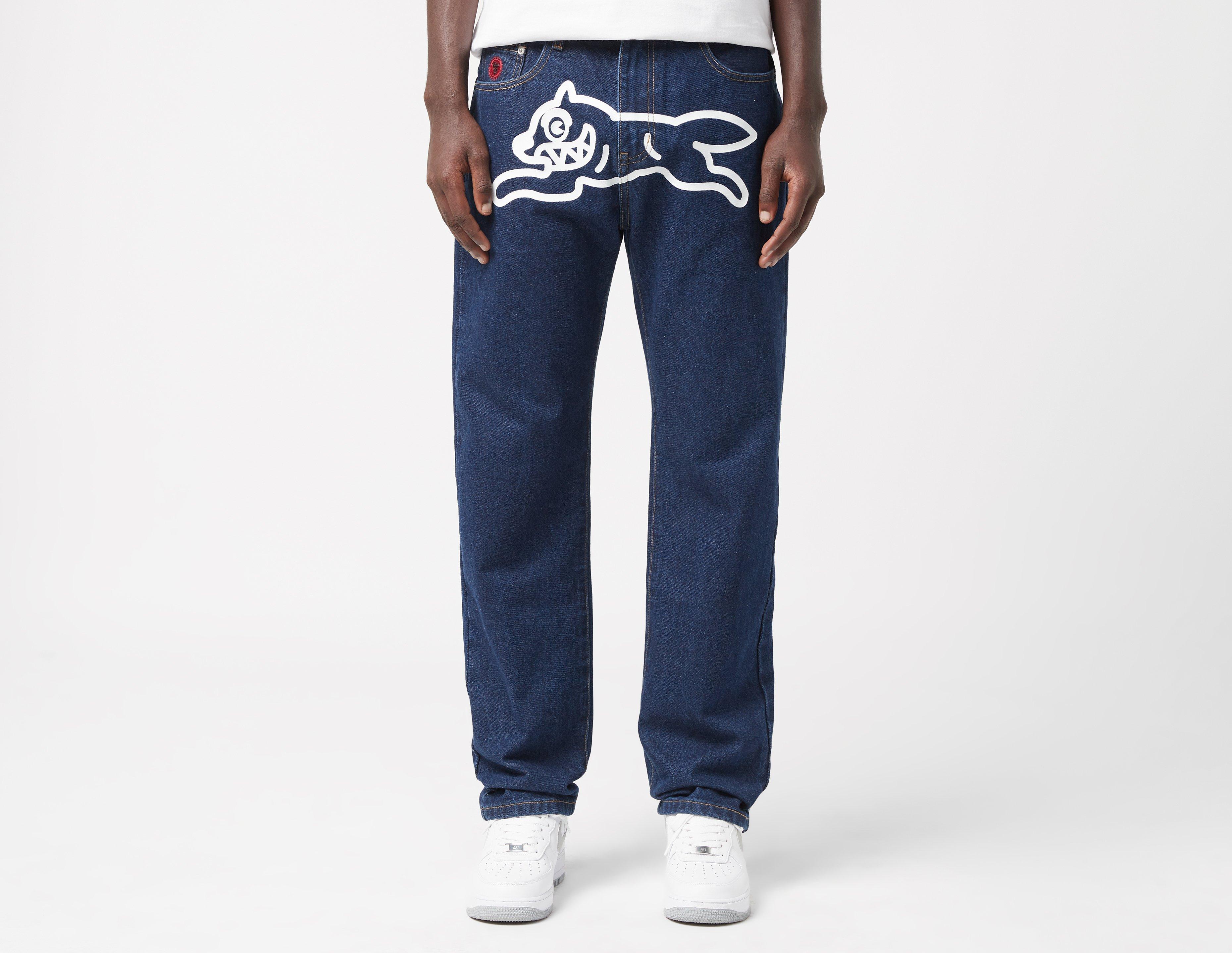 Icecream Running Dog Jeans Blue in  Men's Size 32