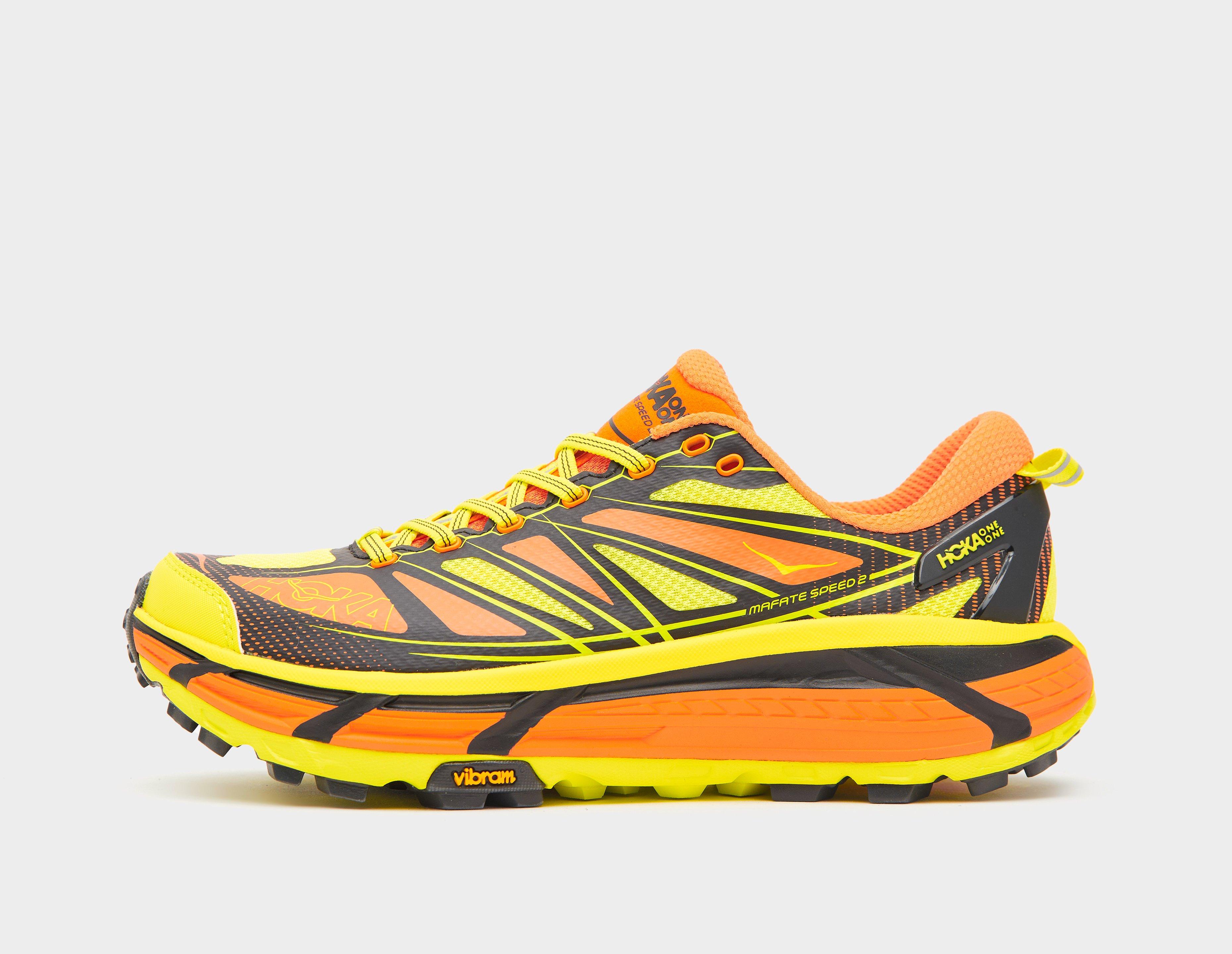 Hoka Mafate Speed 2 Orange in  Men's Size 7