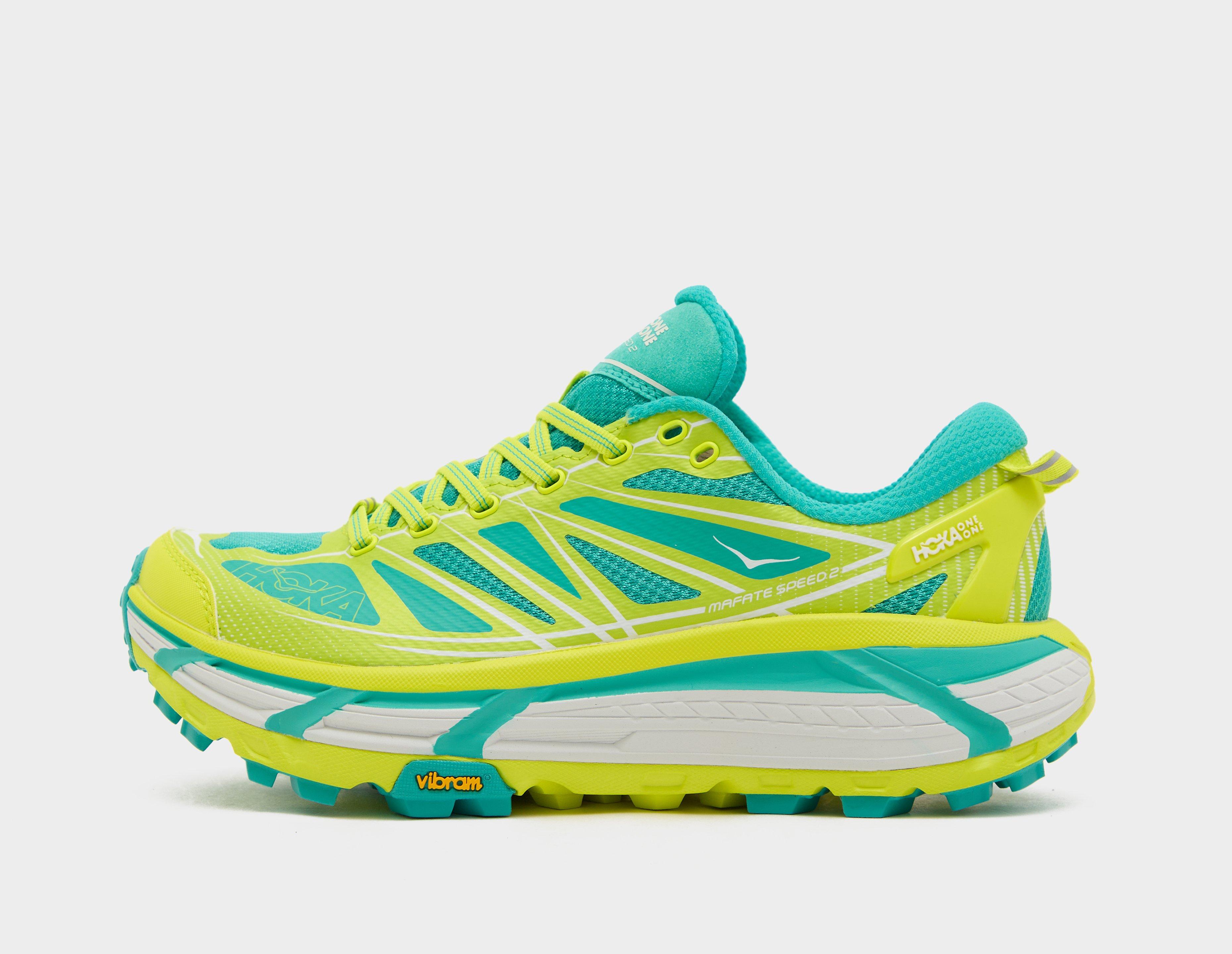 Hoka Mafate Speed 2 Green in  Men's Size 11.5