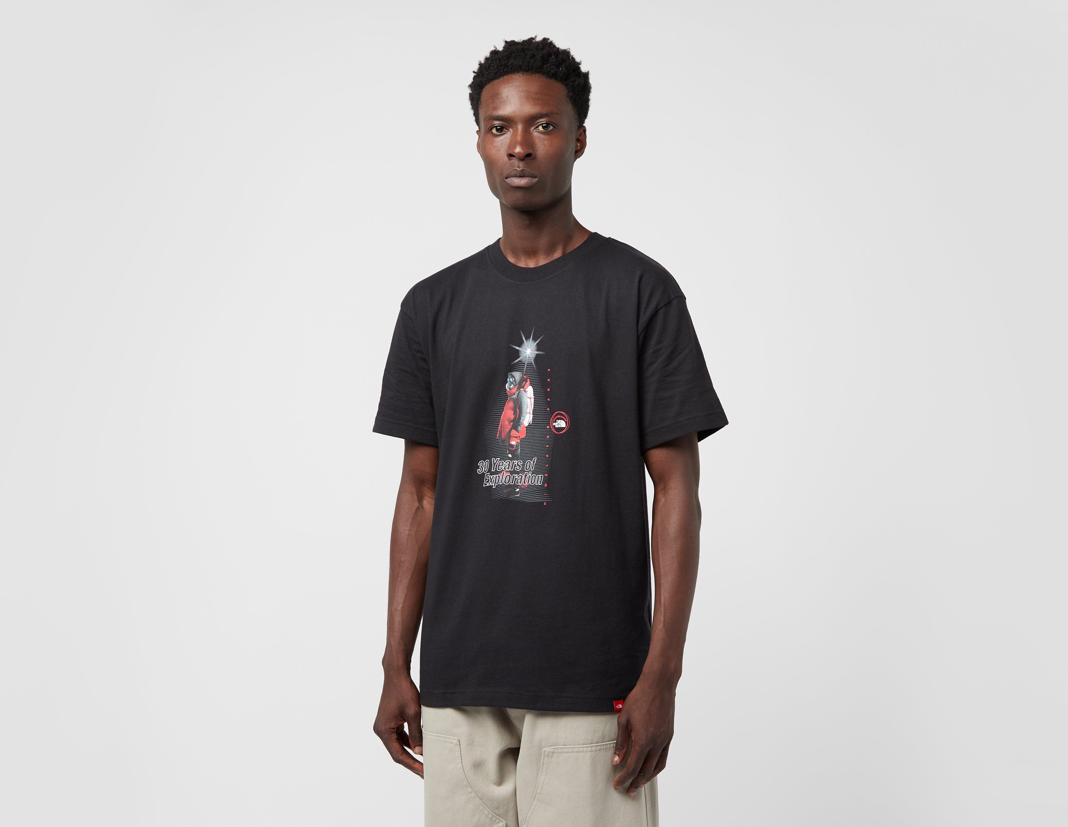 The North Face Himalayan Hiker T-Shirt Black in  Men's Size Small