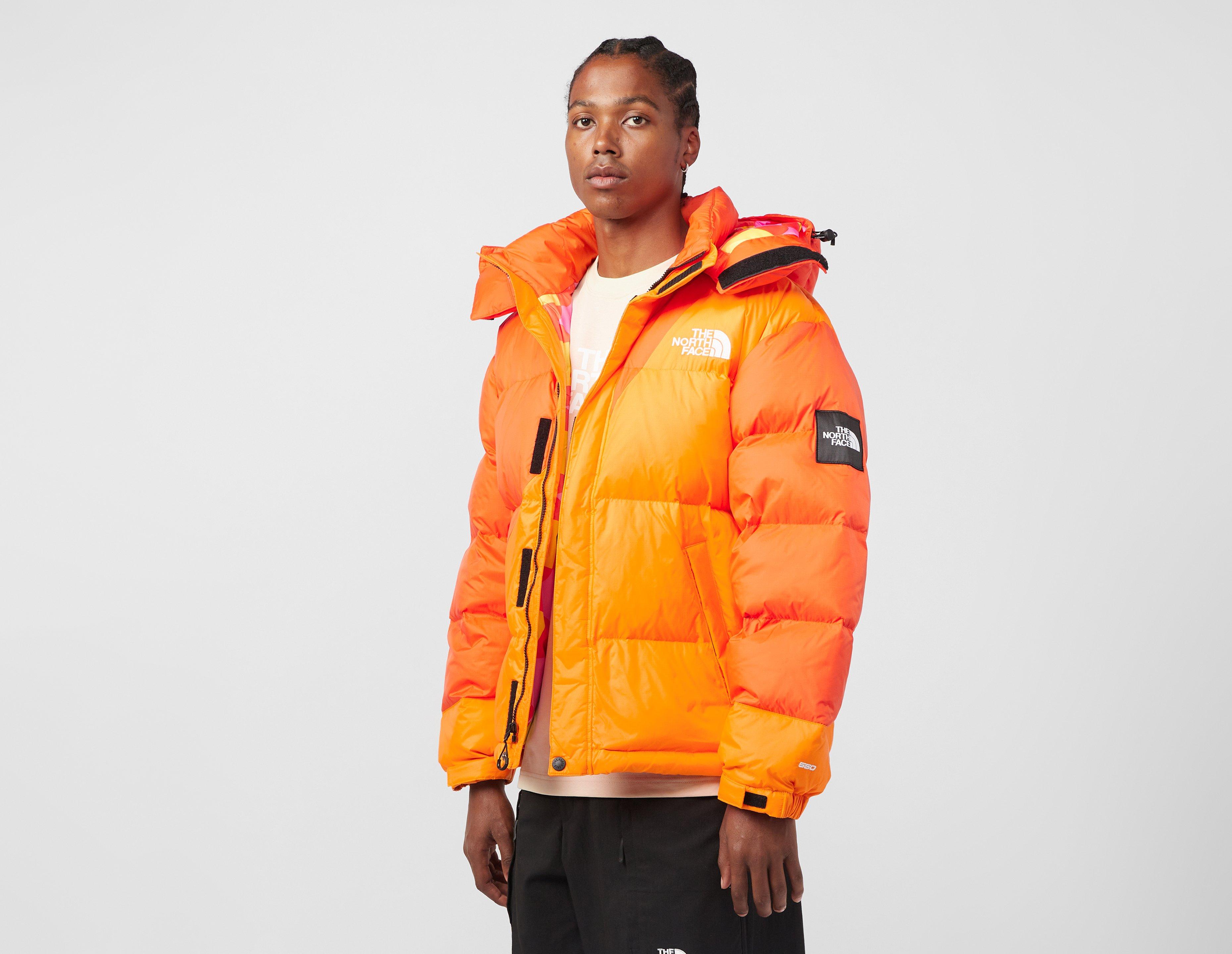 The North Face Nse X Yinka Ilori Down Puffer Jacket Orange in  Men's Size Small