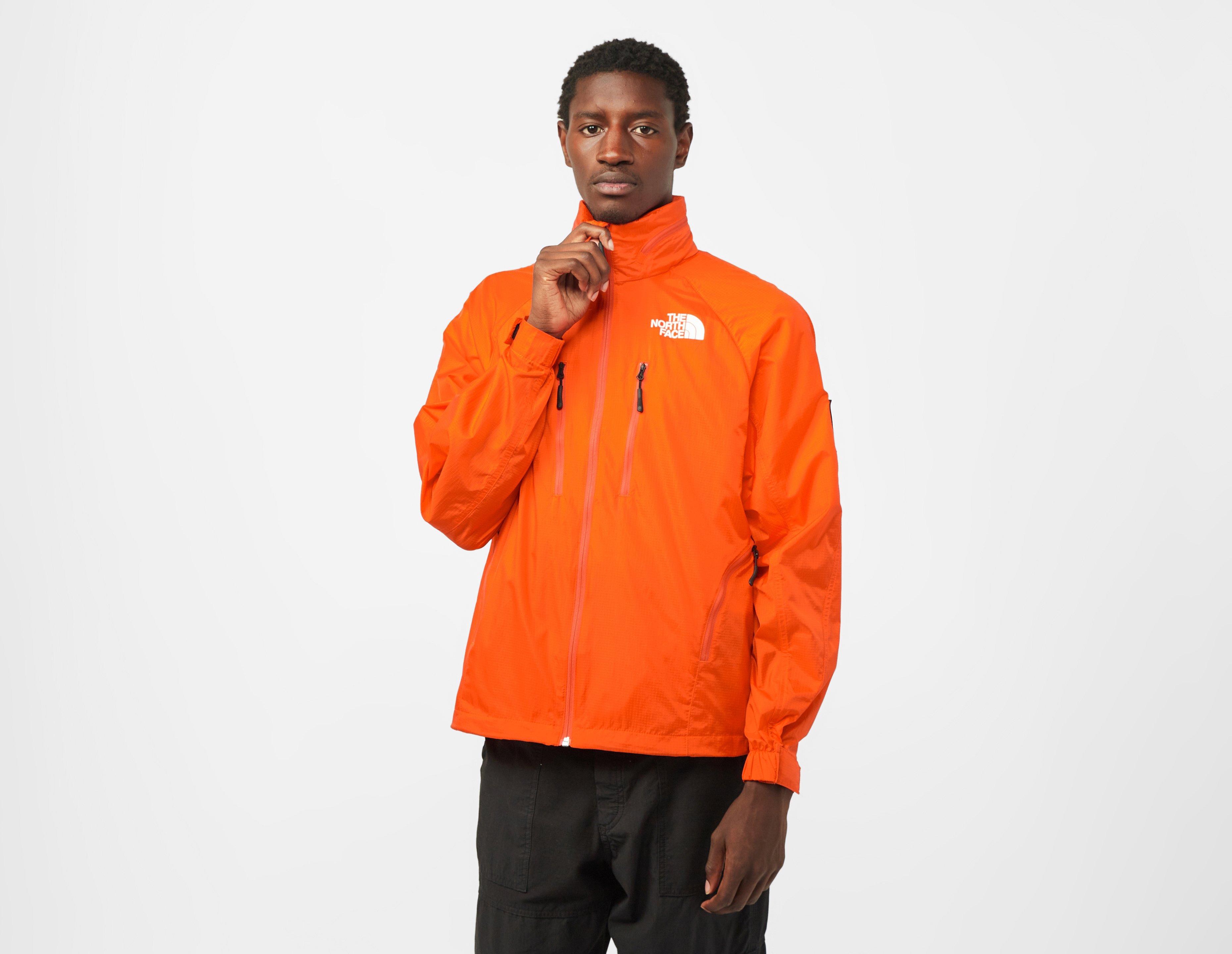 The North Face Nse X Yinka Ilori Wind Shell Jacket Orange in  Men's Size Small