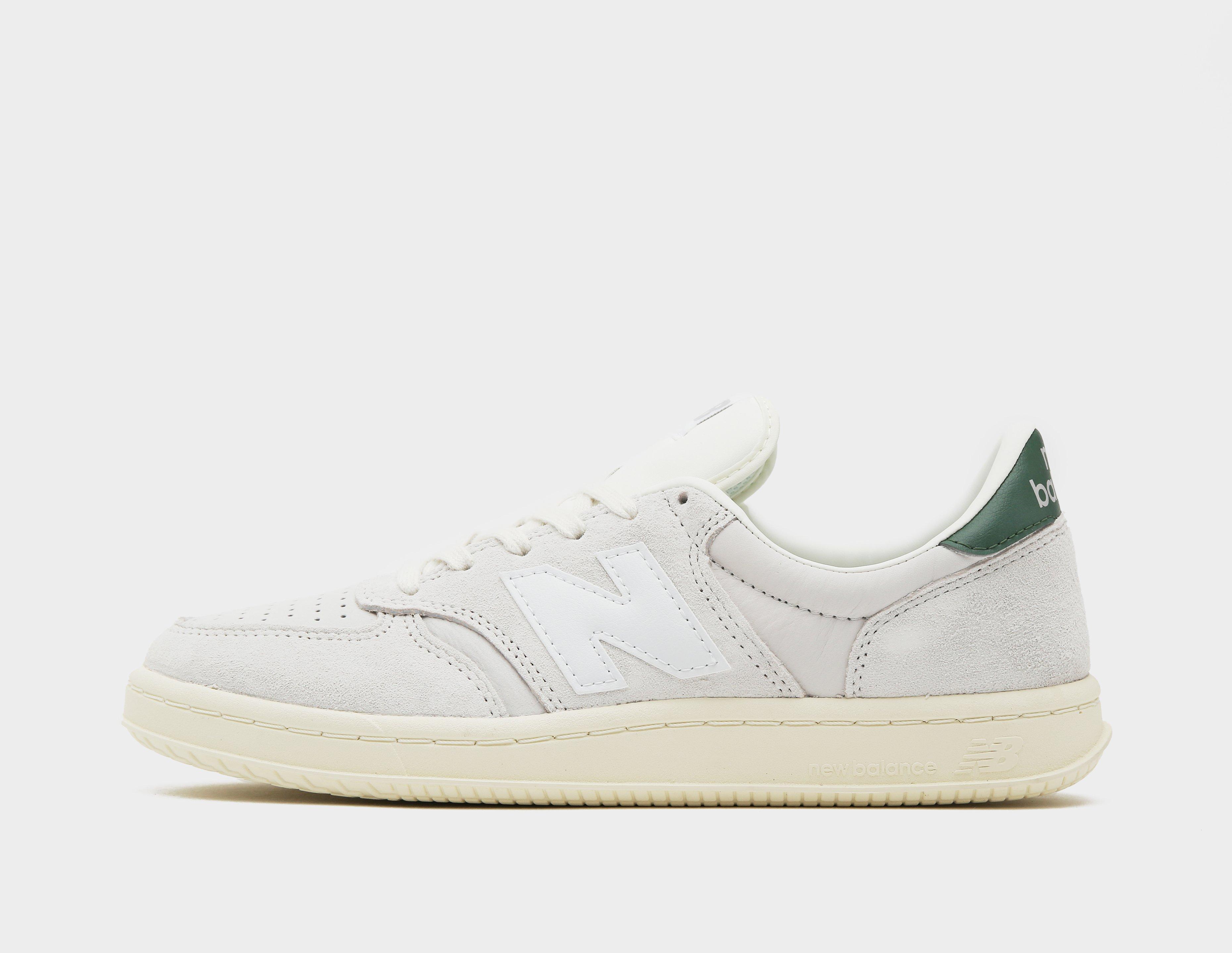 New Balance T500 White in  Men's Size 7