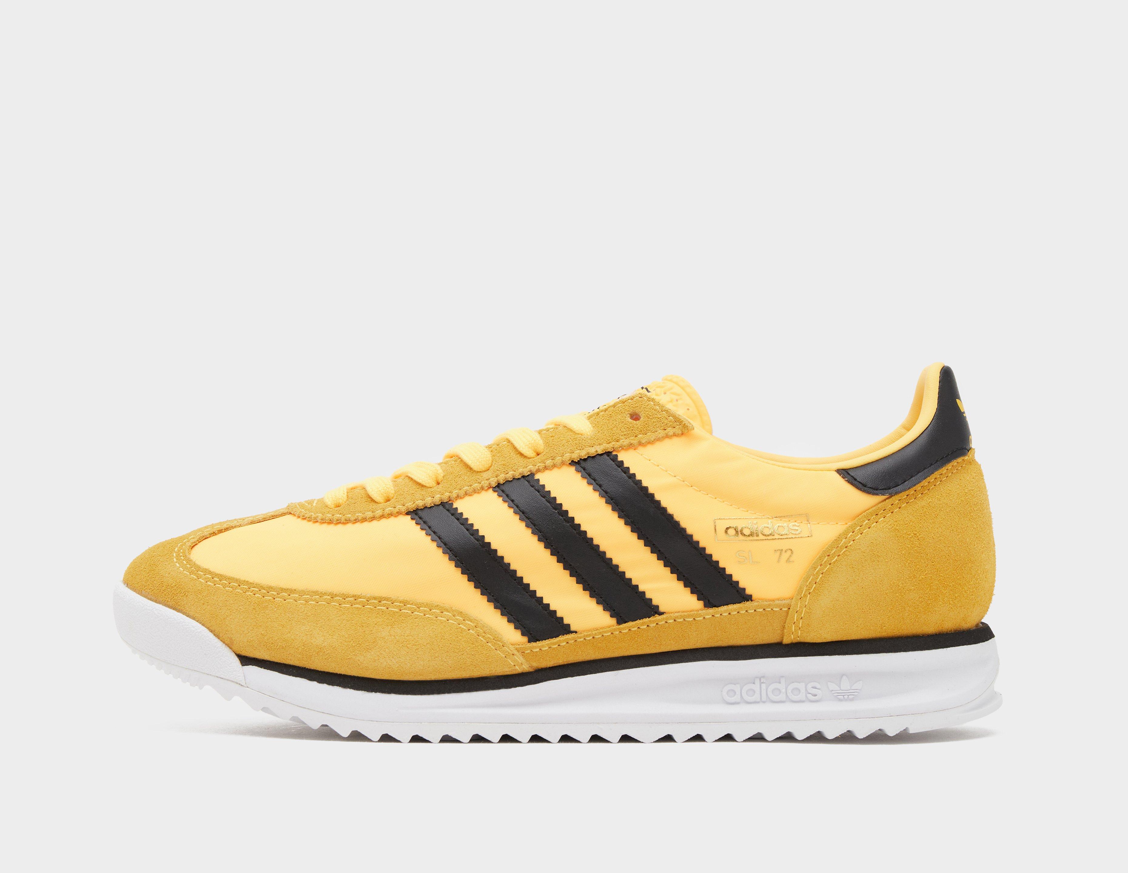 Mens adidas Originals SL 72 RS - Yellow - 7.5