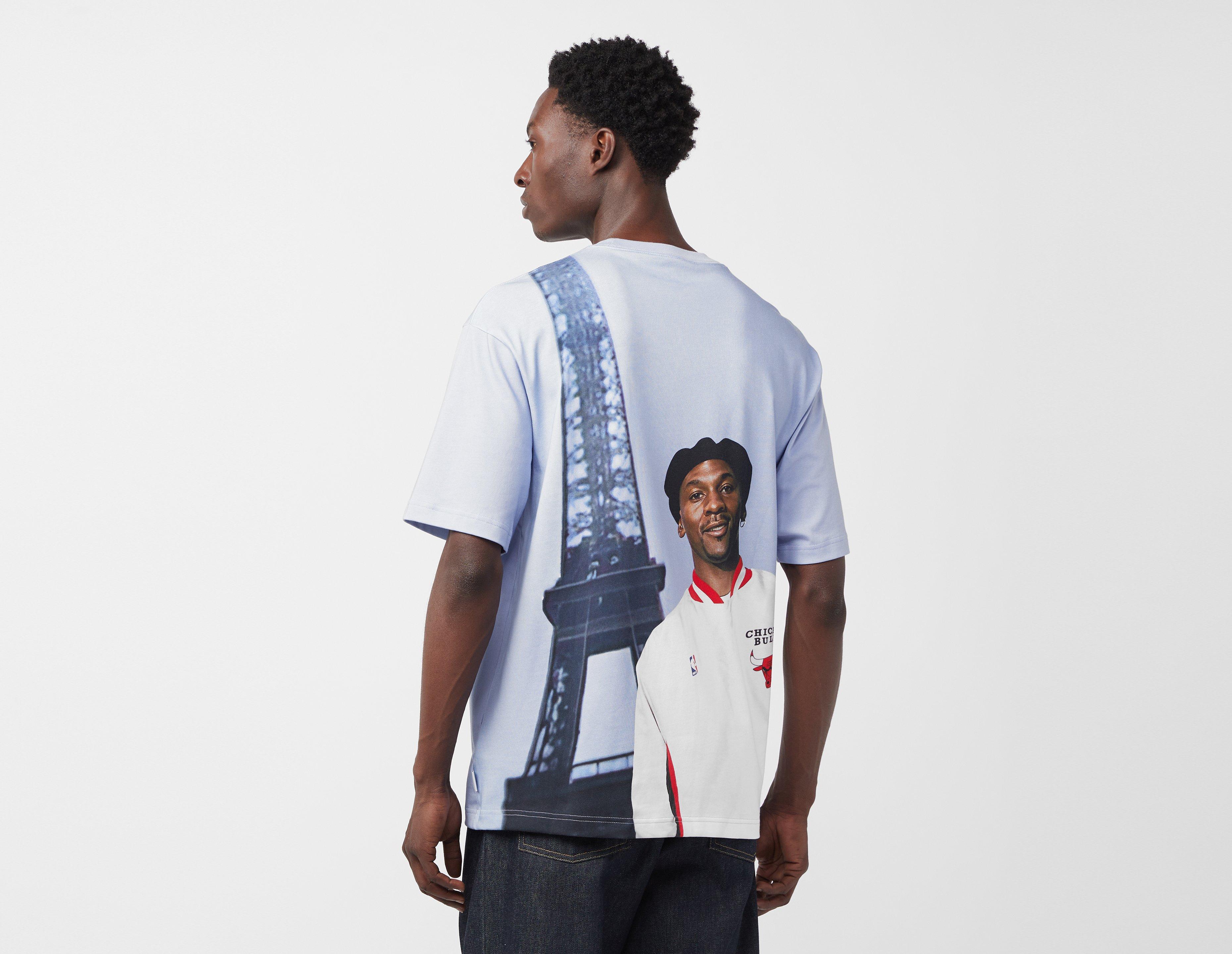 Jordan Flight Heritage 85 T-Shirt Blue in  Men's Size Medium