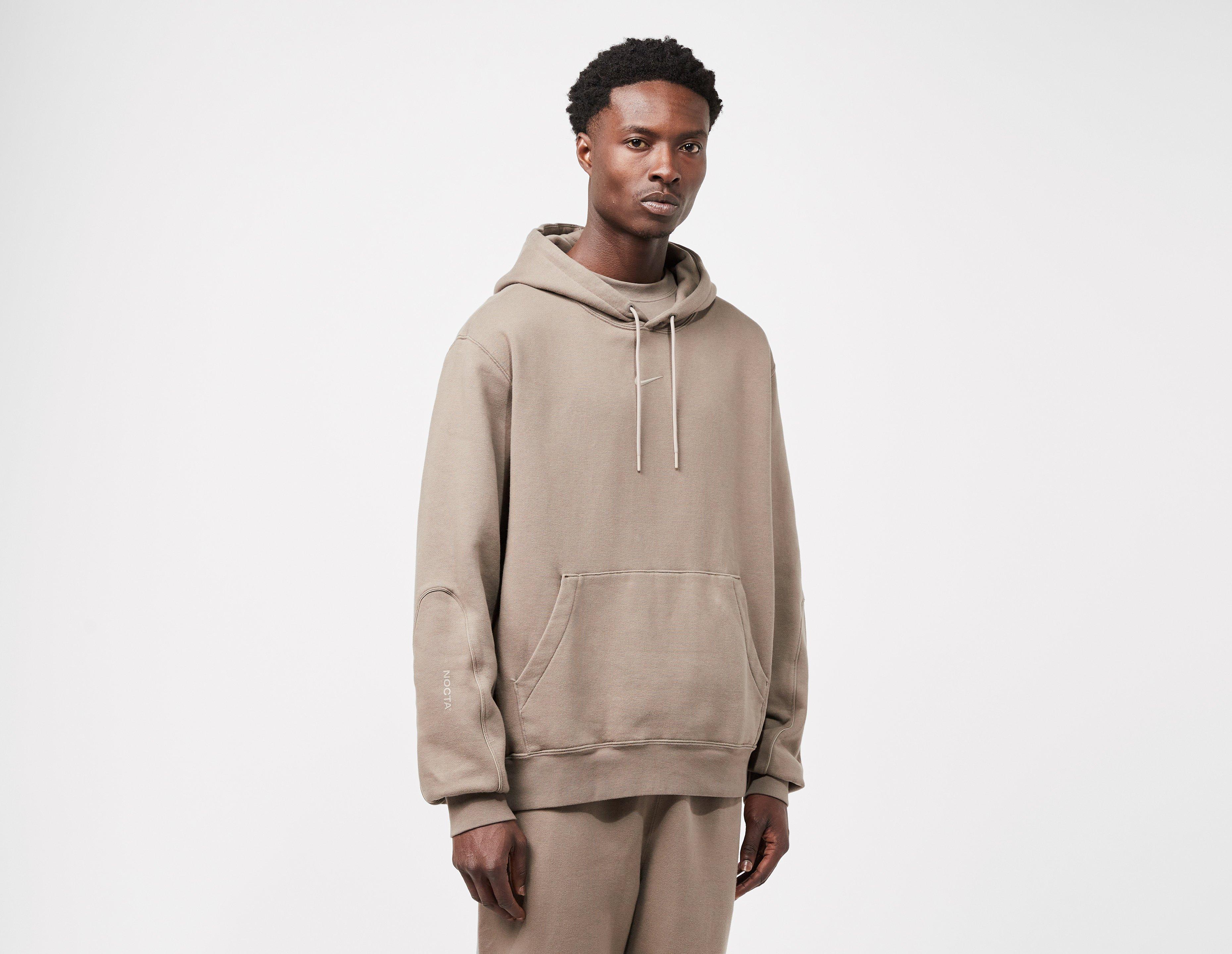 Nike X Nocta Fleece Hoodie Brown in  Men's Size XL