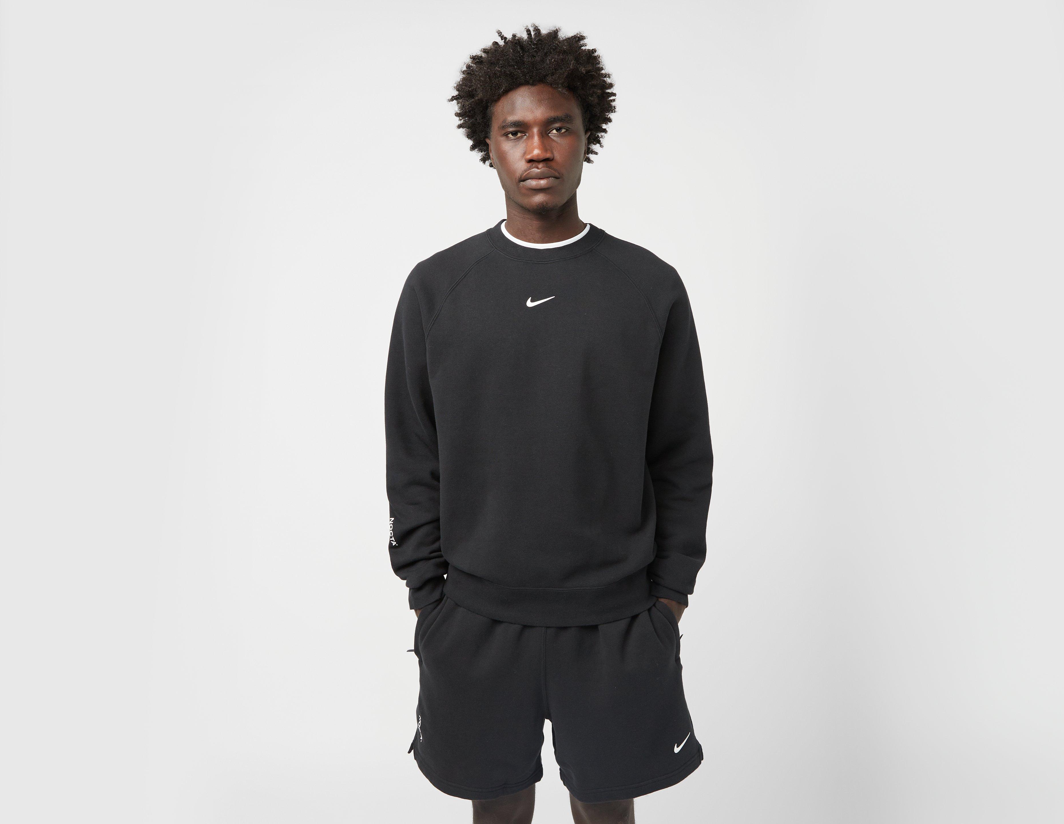 Nike X Nocta Crewneck Sweatshirt Black in  Men's Size Medium