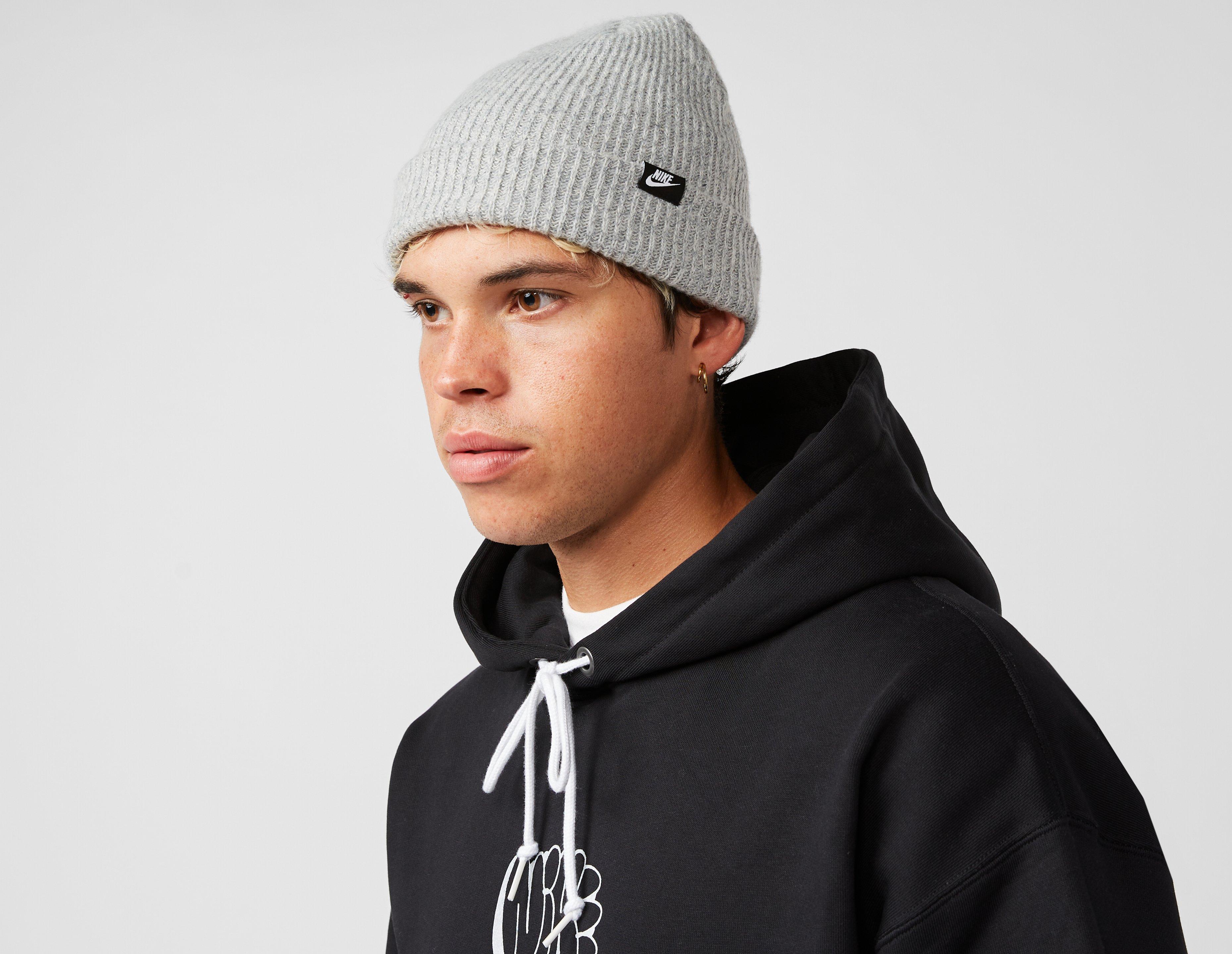 Nike Terra Beanie Grey in   Size One Size