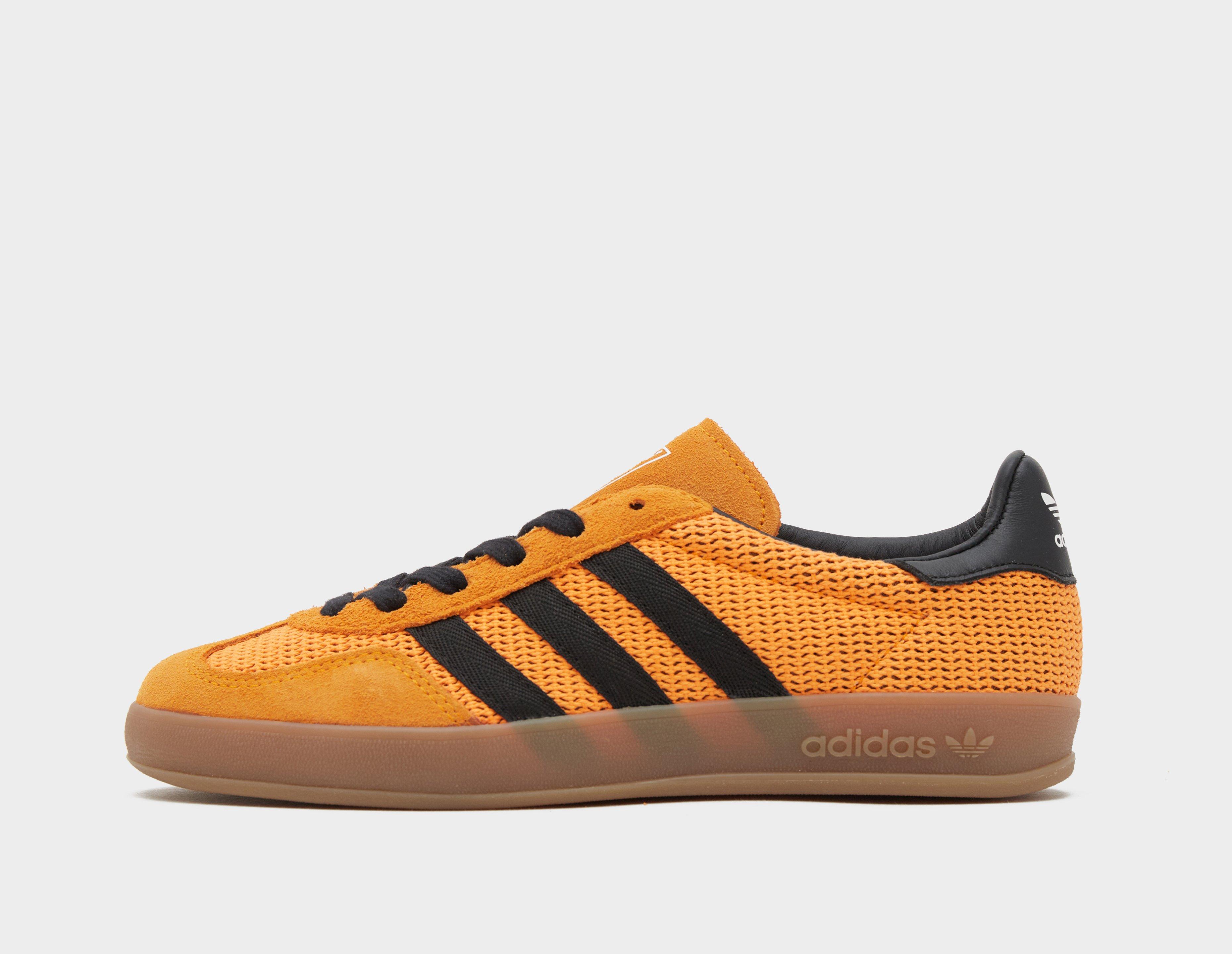 Adidas Originals  Gazelle Indoor Orange in  Women's Size 4.5