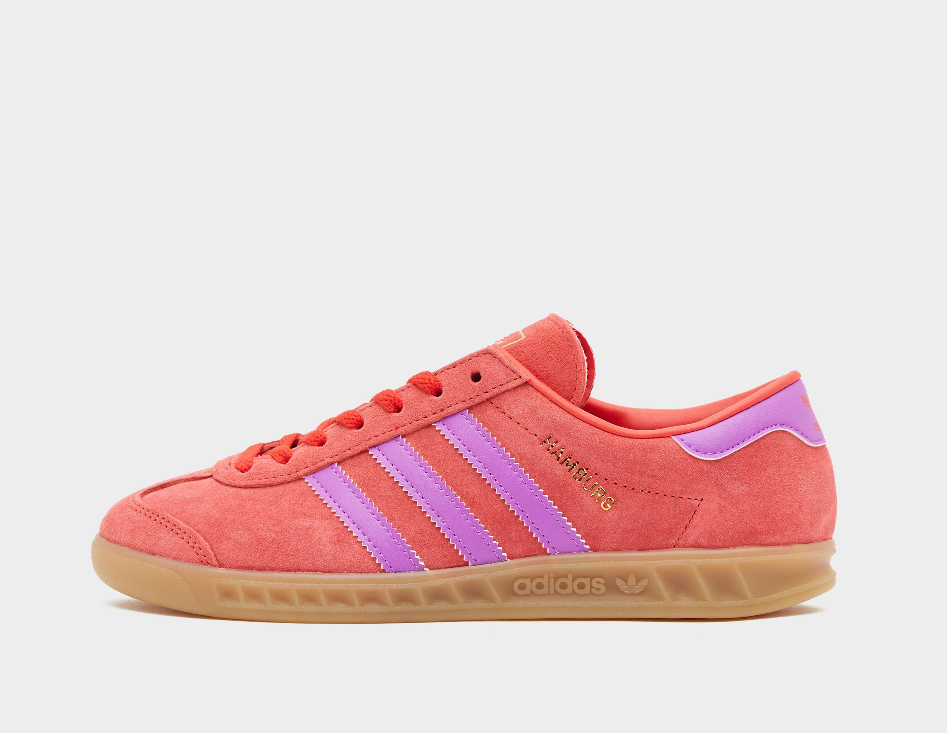 Adidas Originals  Hamburg Red in  Women's Size 4