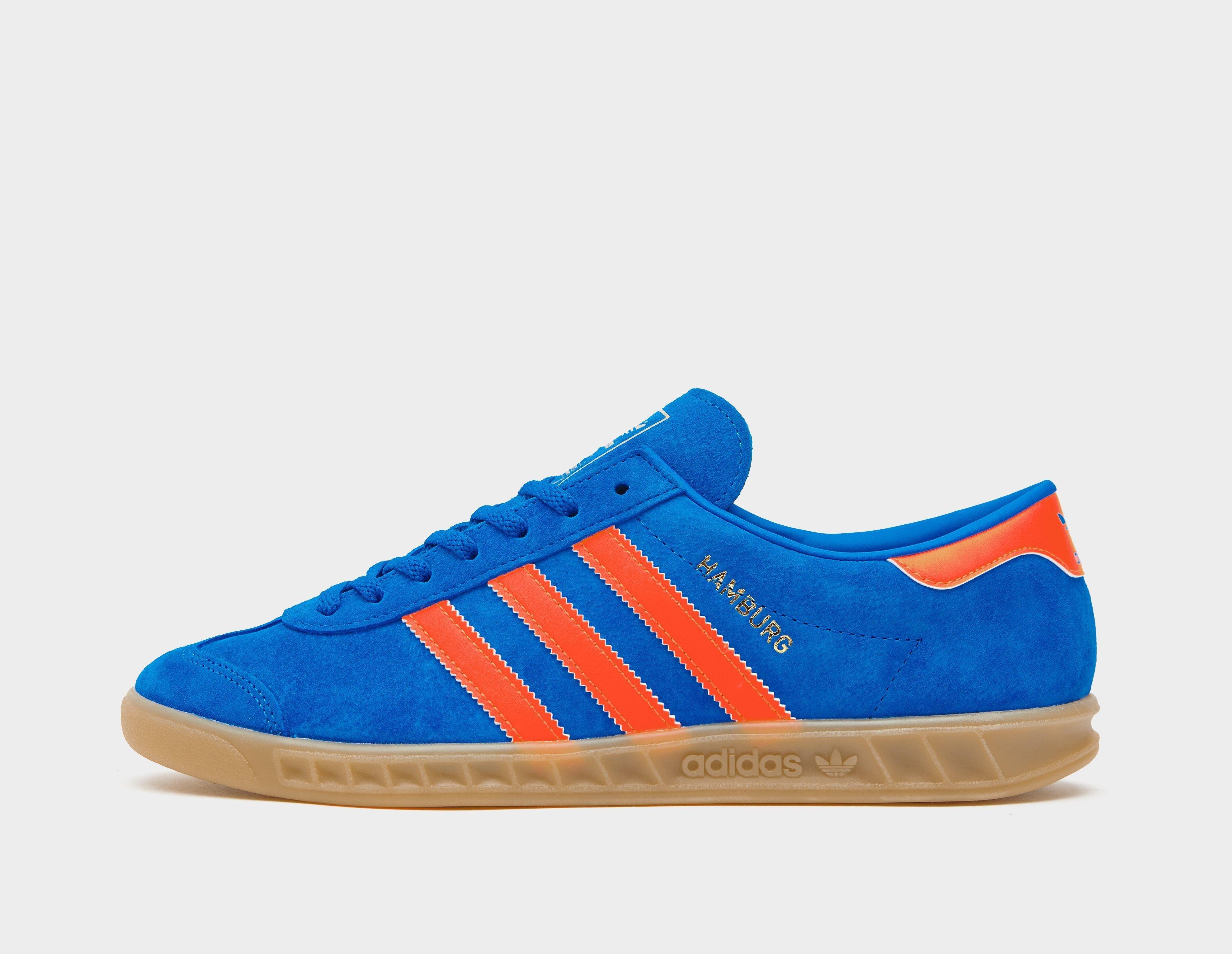 Adidas Originals  Hamburg Blue in  Women's Size 4.5