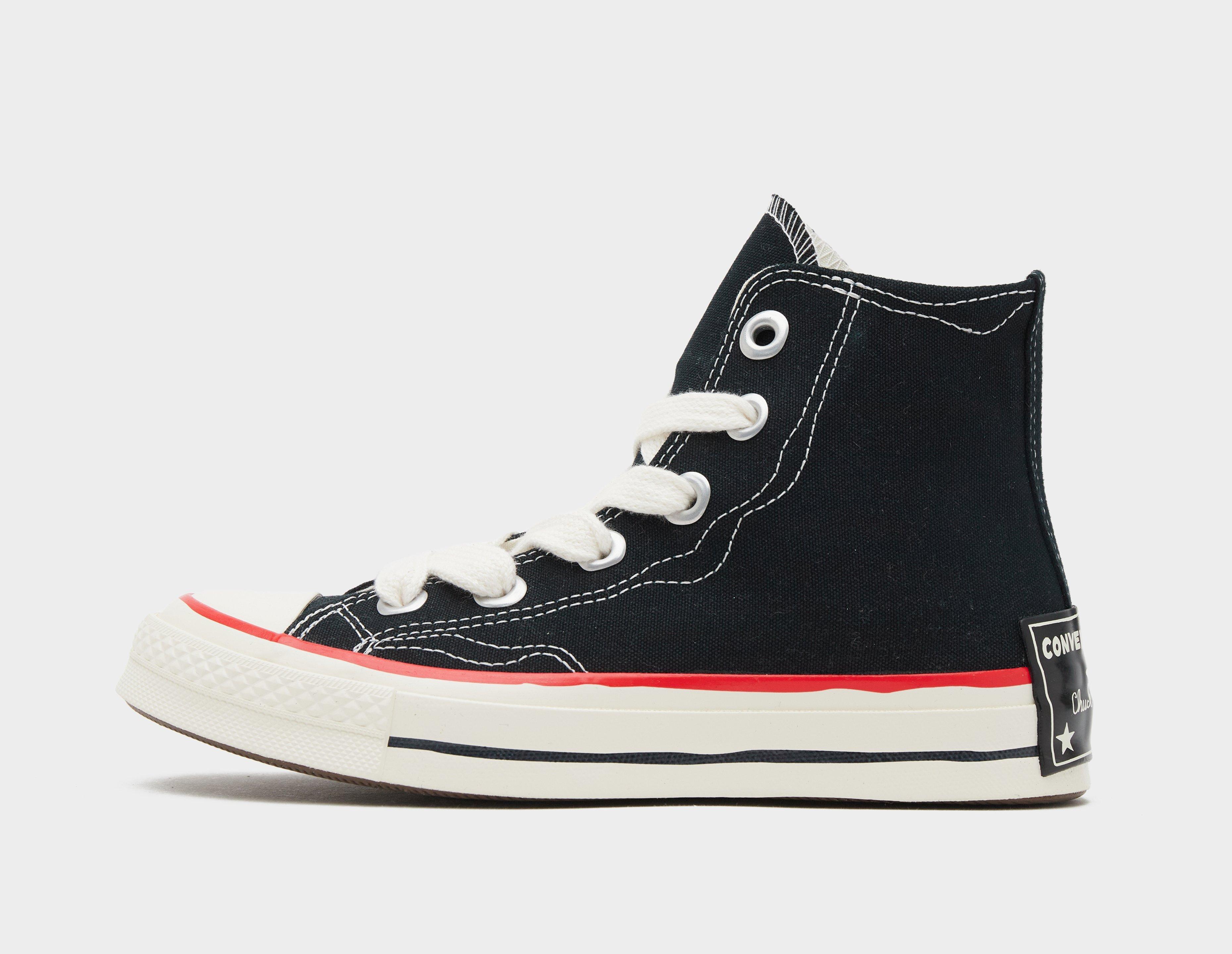 Converse  Chuck 70 Hi Sketch Black in  Women's Size 3