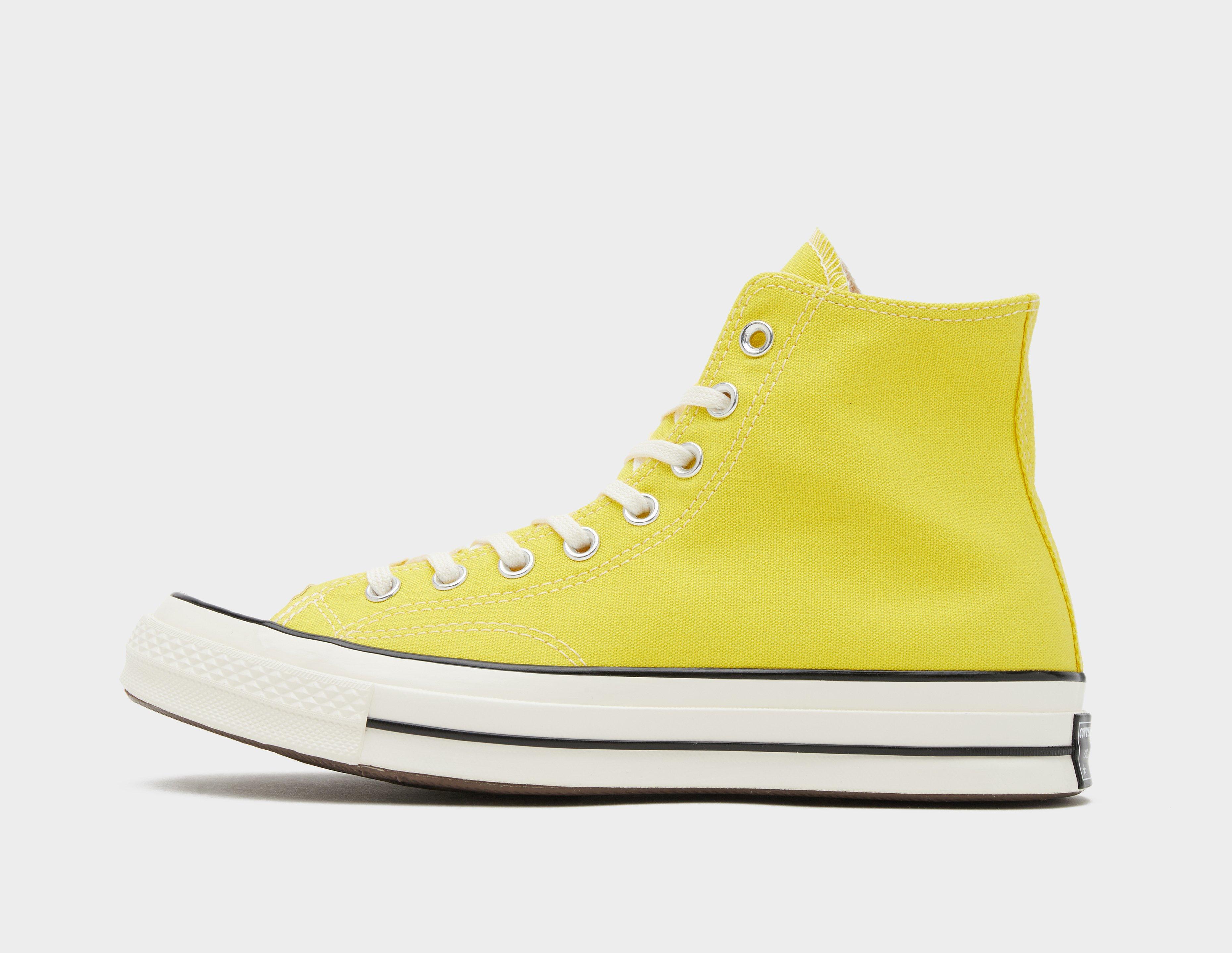 Converse Chuck 70 Hi Yellow in  Men's Size 7.5