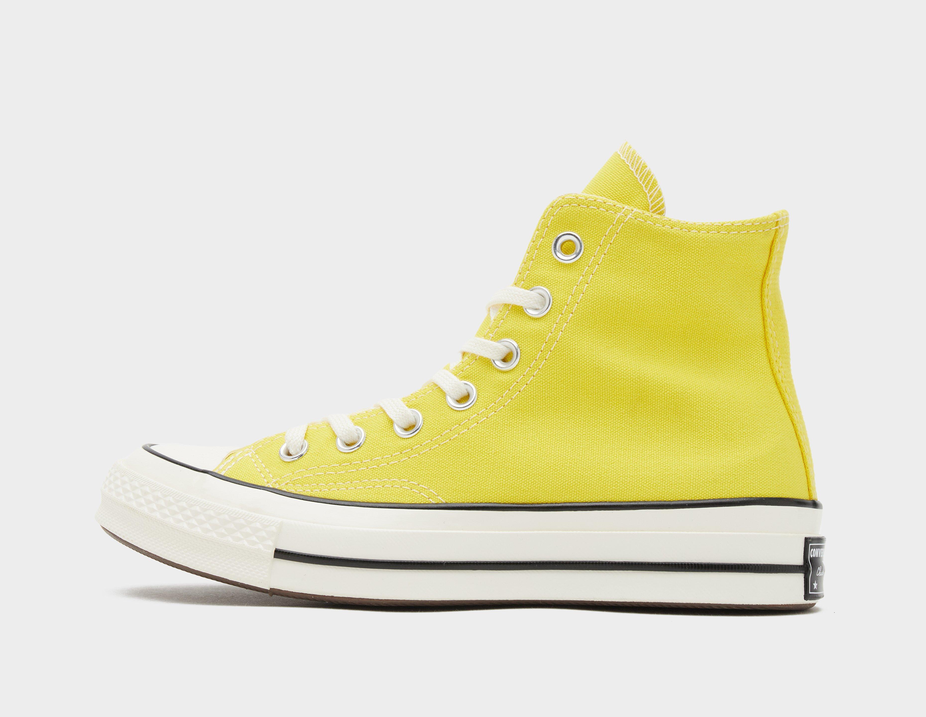 Converse  Chuck 70 Hi Yellow in  Women's Size 5.5