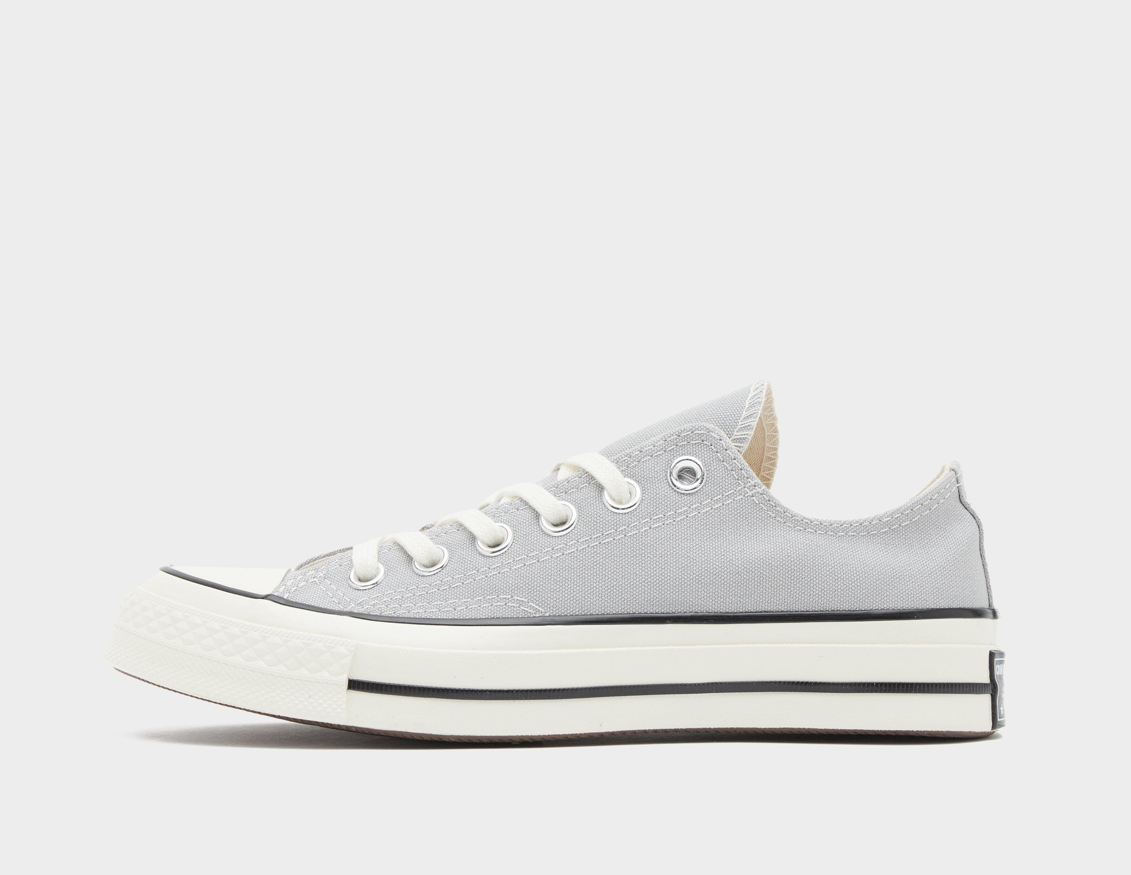 Converse  Chuck 70 Ox Low Grey in  Women's Size 4