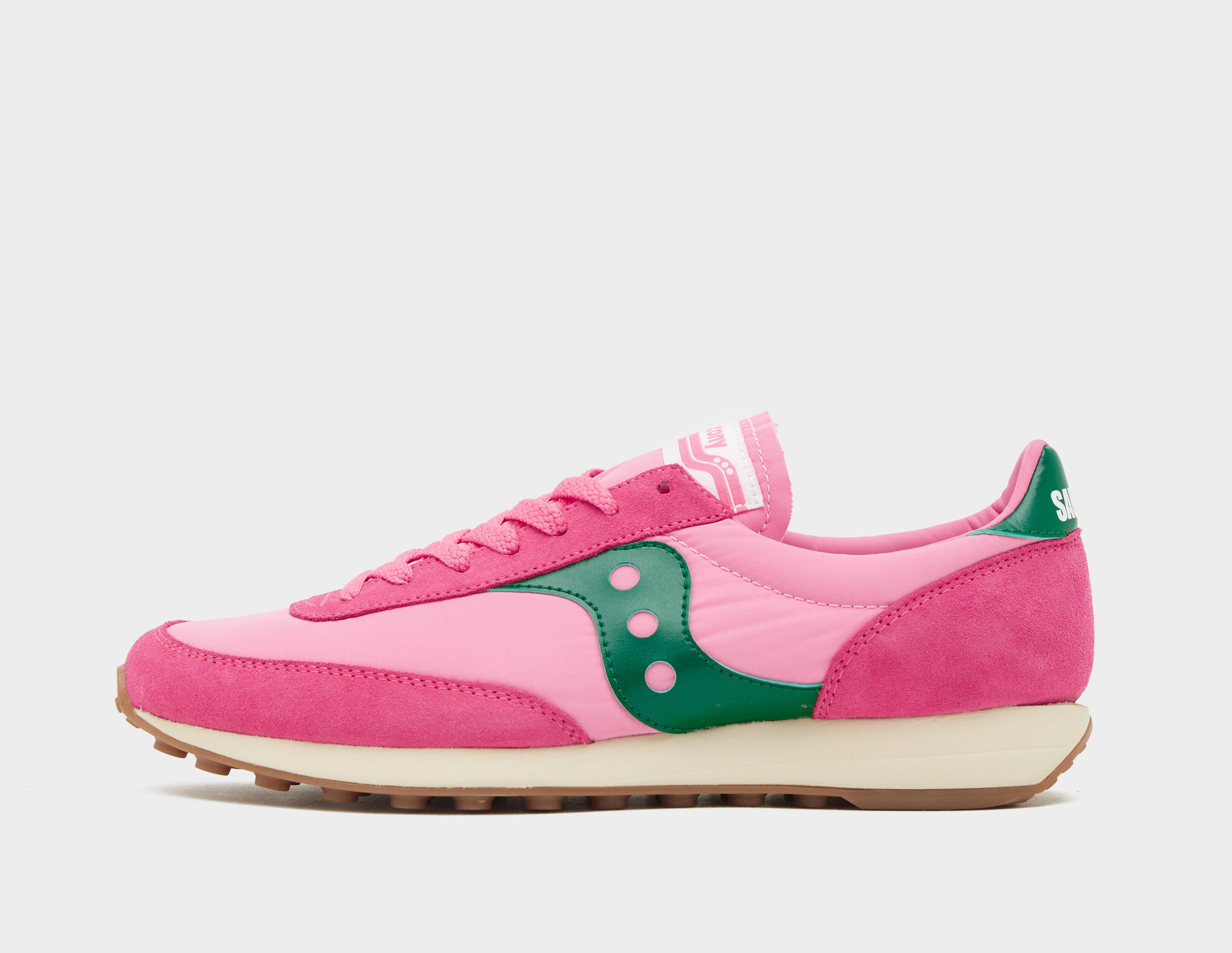 Saucony Trainer 80 Pink in  Men's Size 10.5