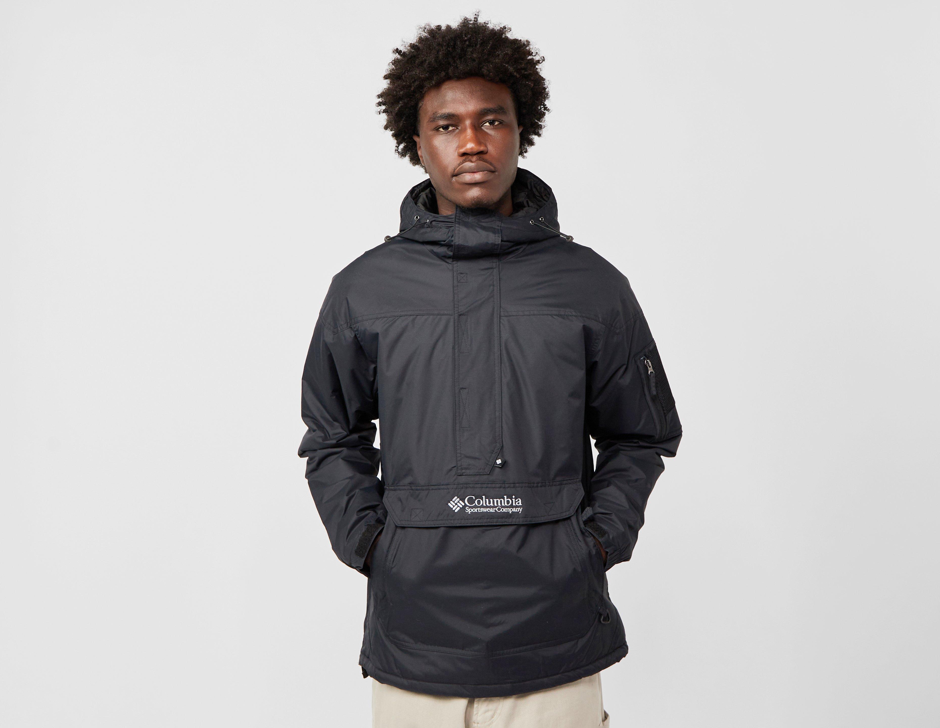 Columbia Challenger Ii Pullover Anorak Black in  Men's Size Medium