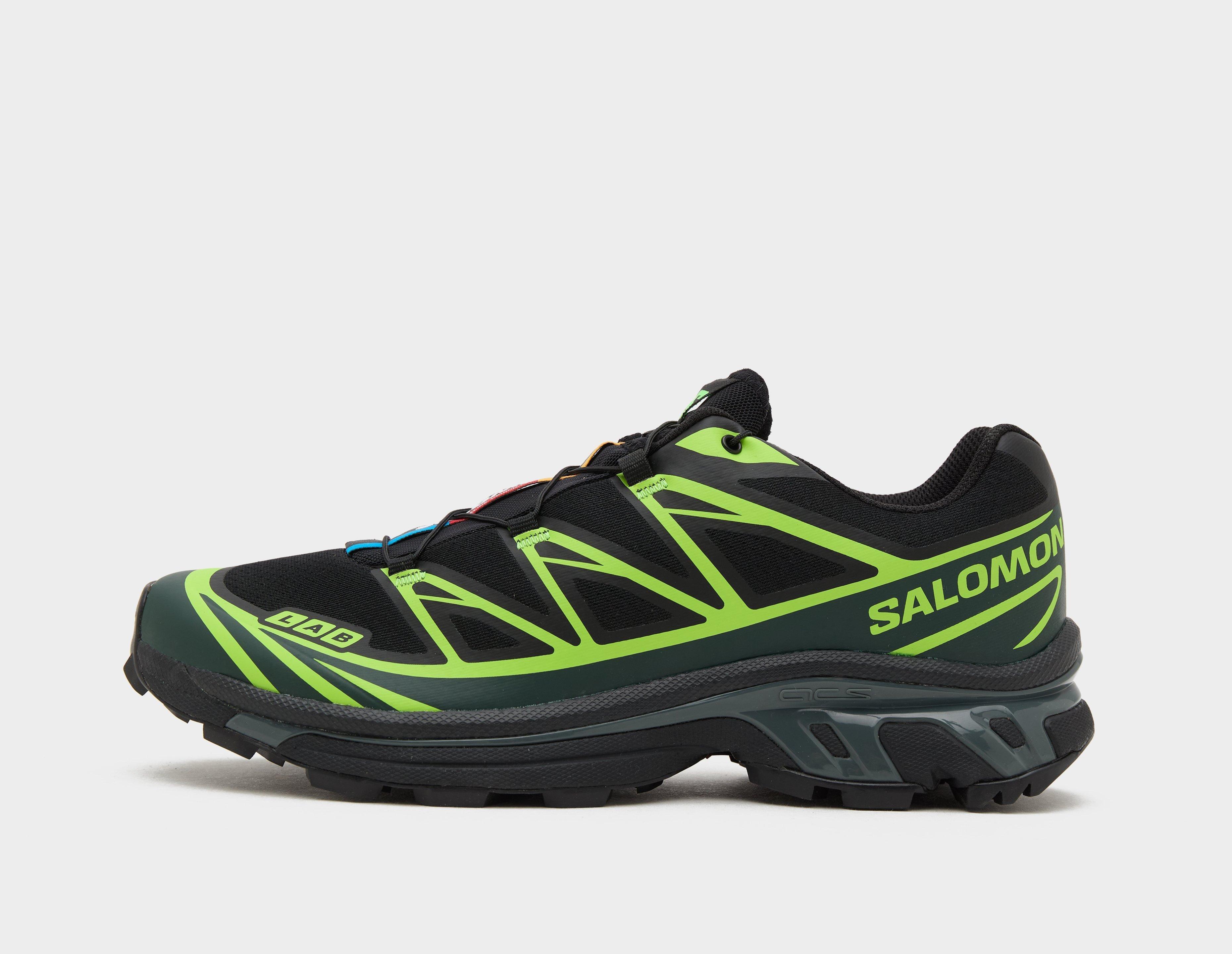 Salomon Xt-6 Black in  Men's Size 8.5