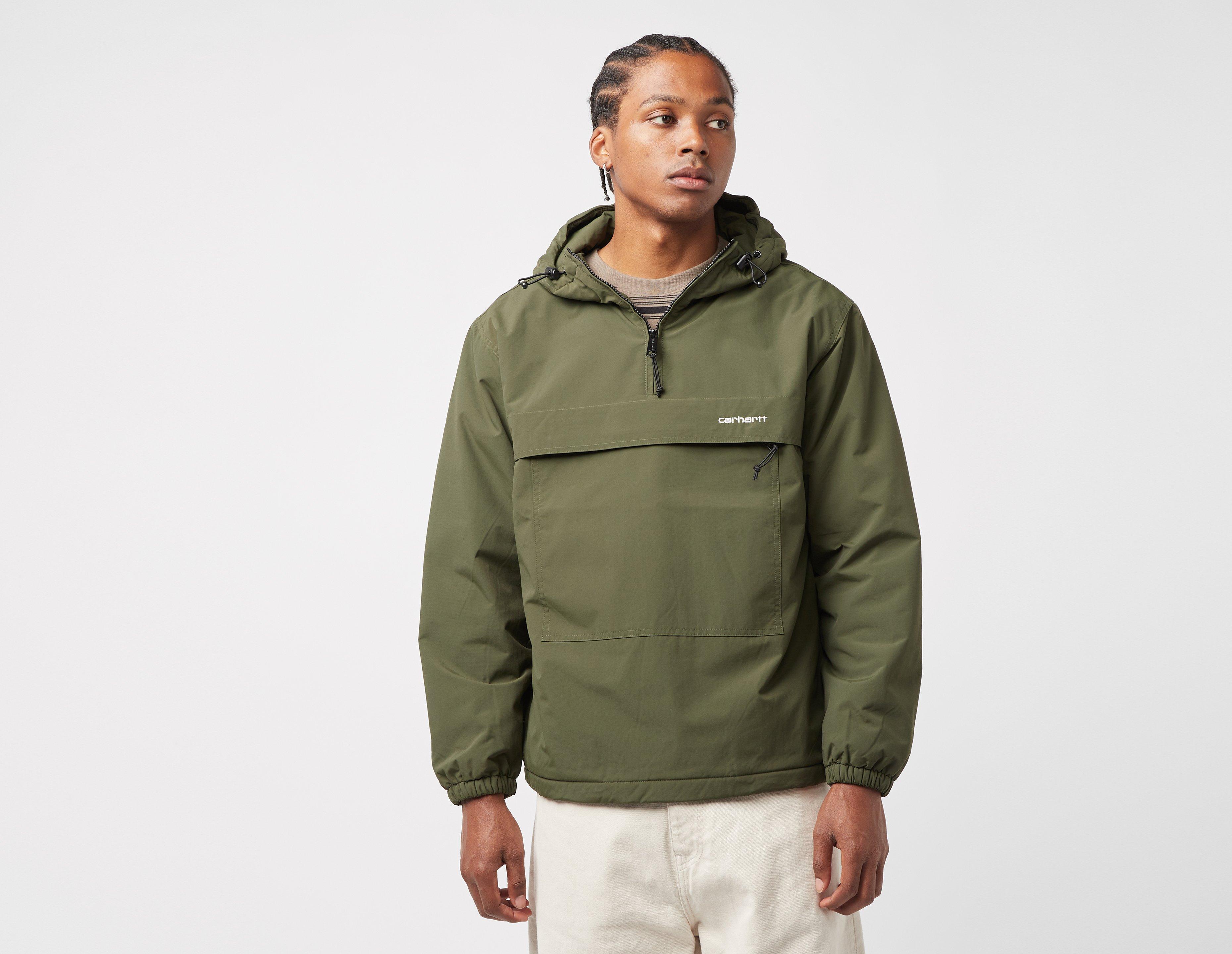 Carhartt Wip Windbreaker Pullover Jacket Green in  Men's Size Small