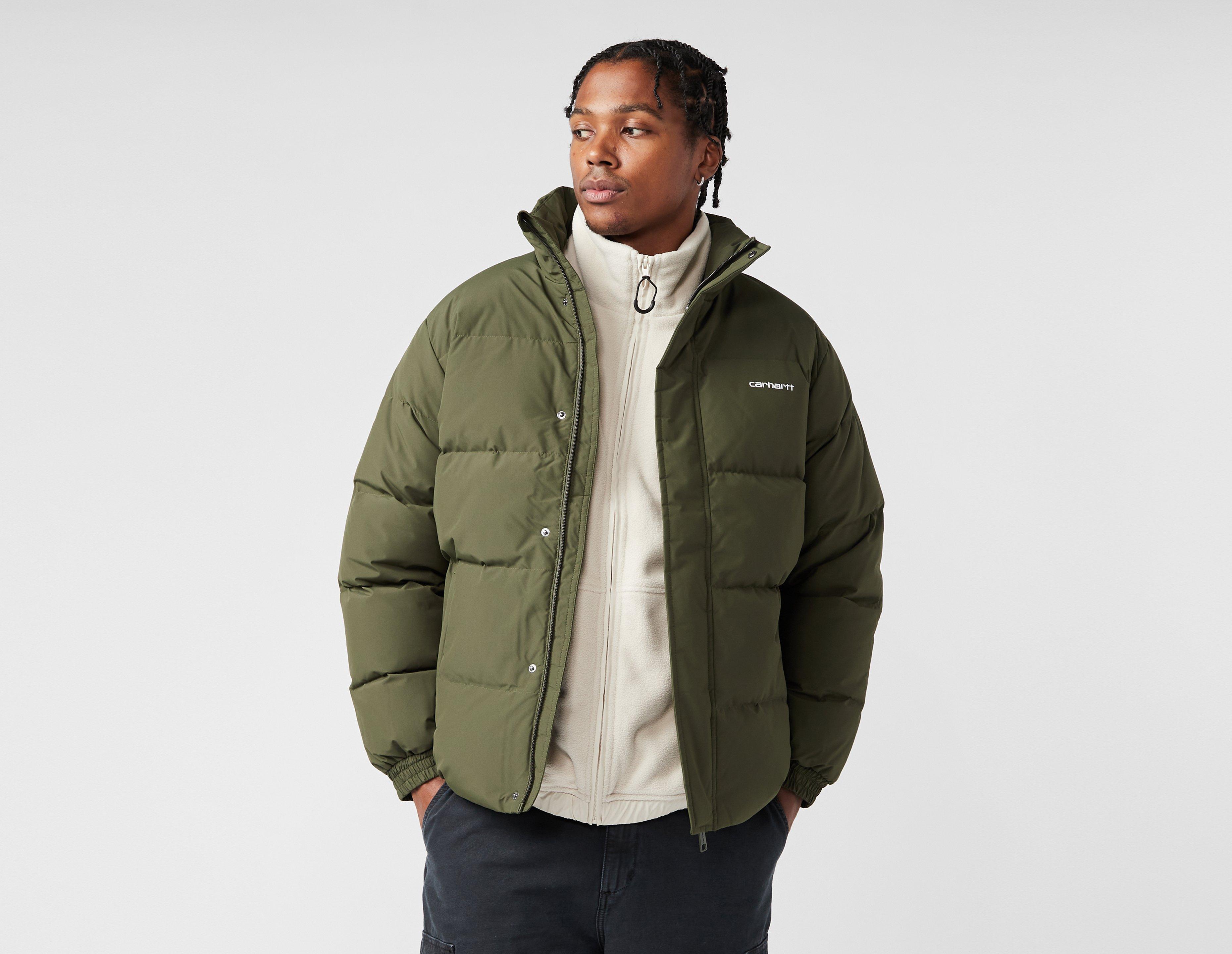 Carhartt Wip Danville Jacket Green in  Men's Size Small
