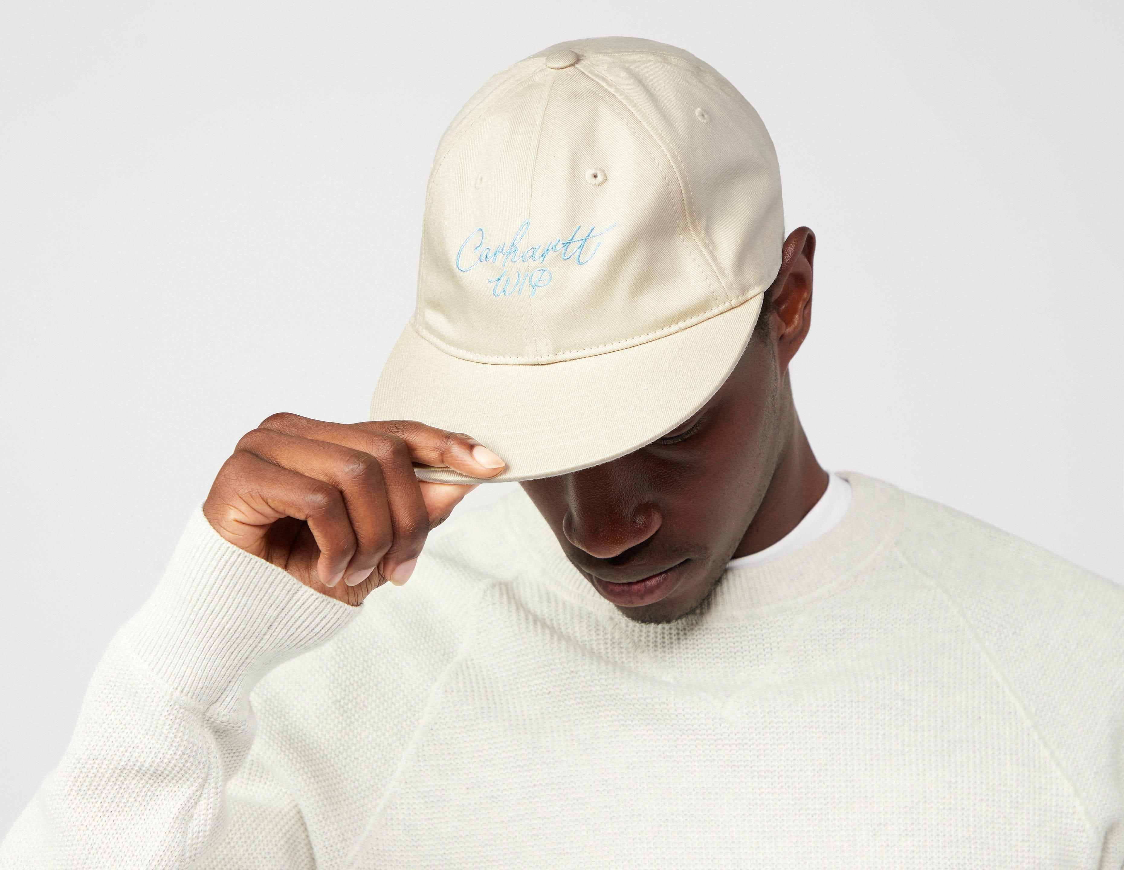 Carhartt Wip Signature Cap Beige in   Size One Size