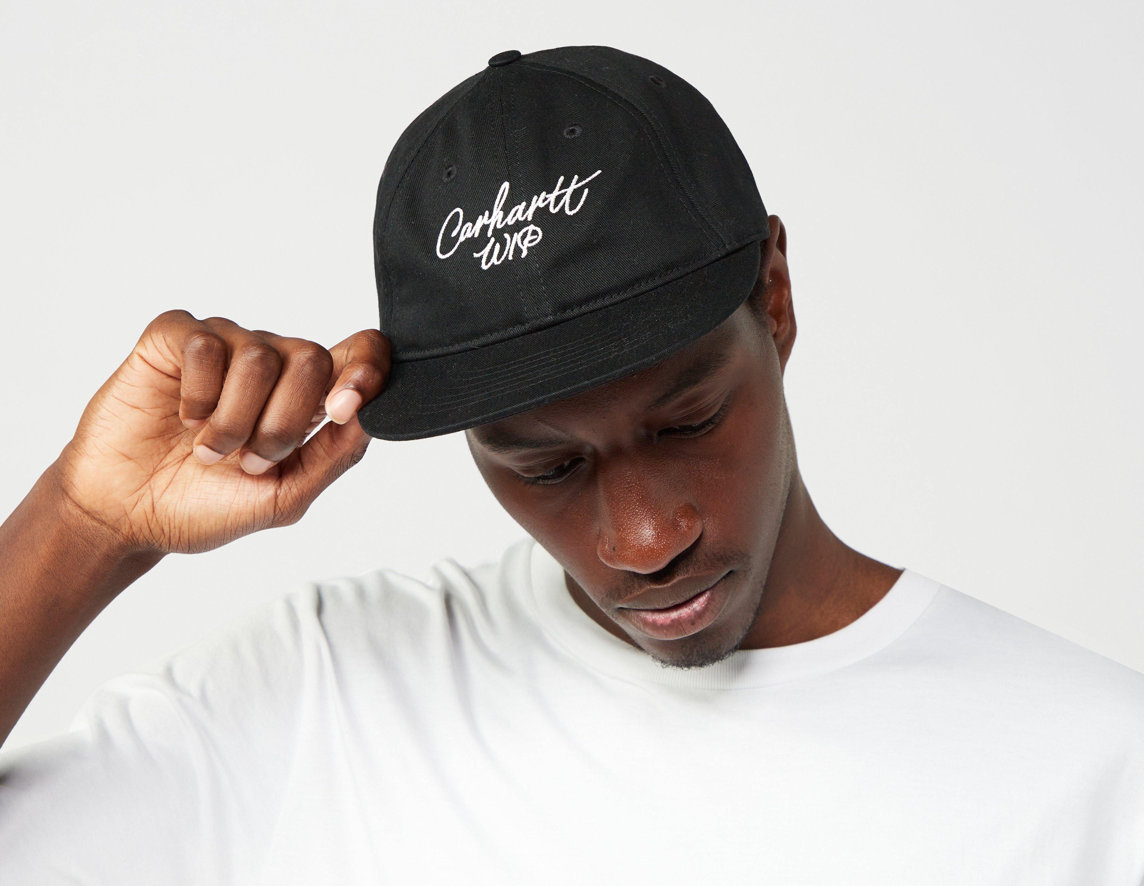 Carhartt Wip Signature Cap Black in   Size One Size
