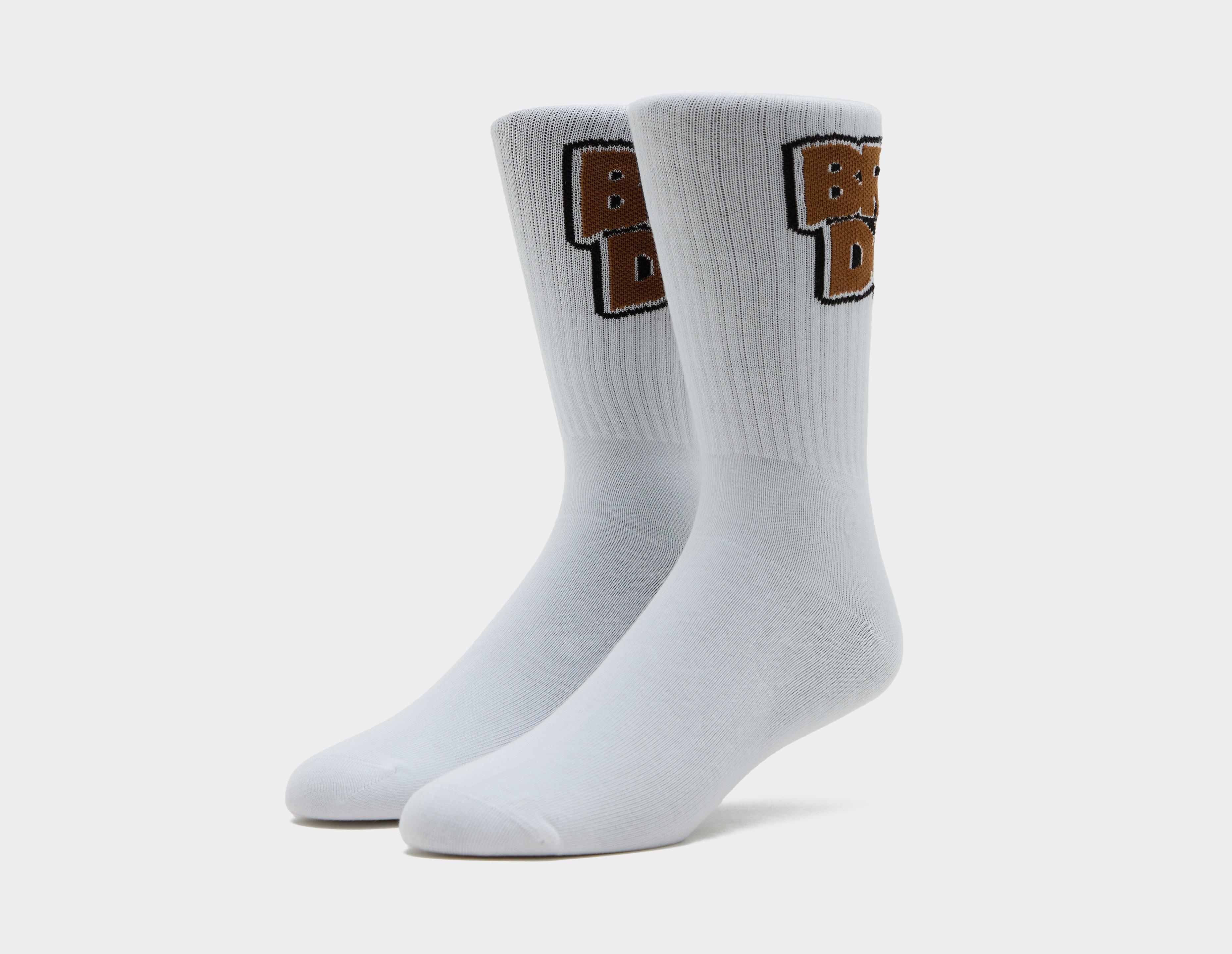 Carhartt Wip Brown Ducks Socks White in   Size One Size