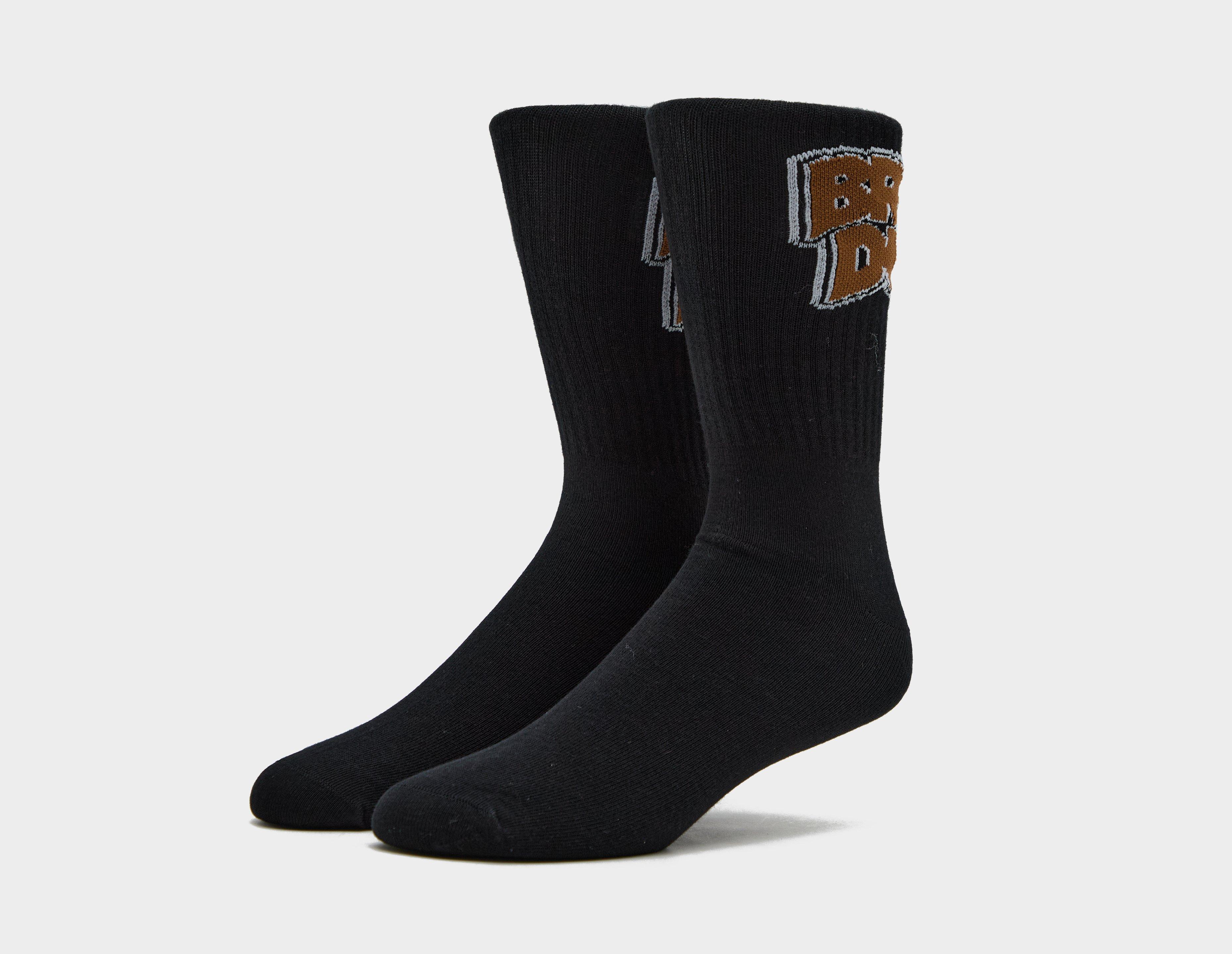 Carhartt Wip Brown Ducks Socks Black in   Size One Size