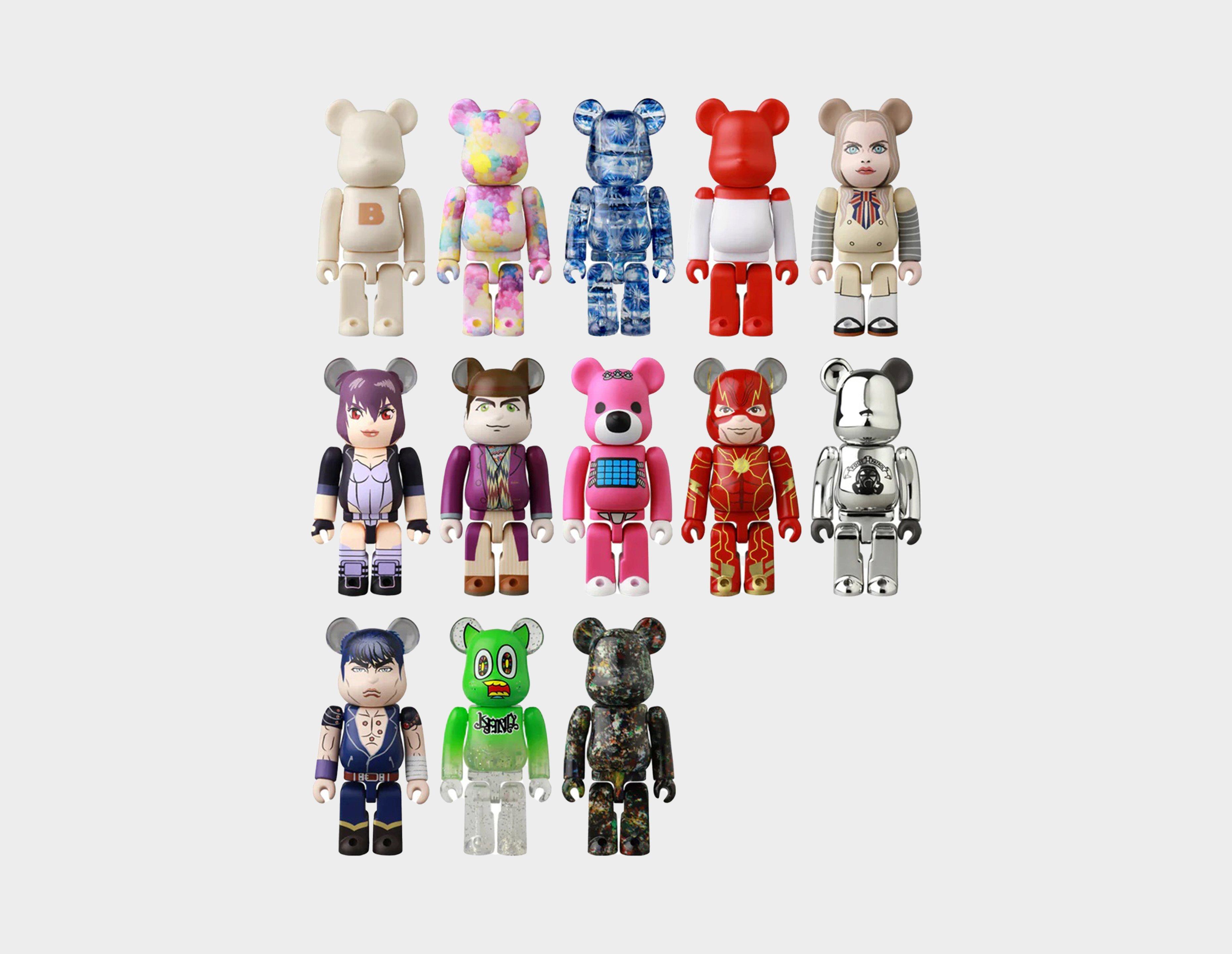 Medicom Be@Rbrick Series 47 100% Blindbox  in   Size One Size
