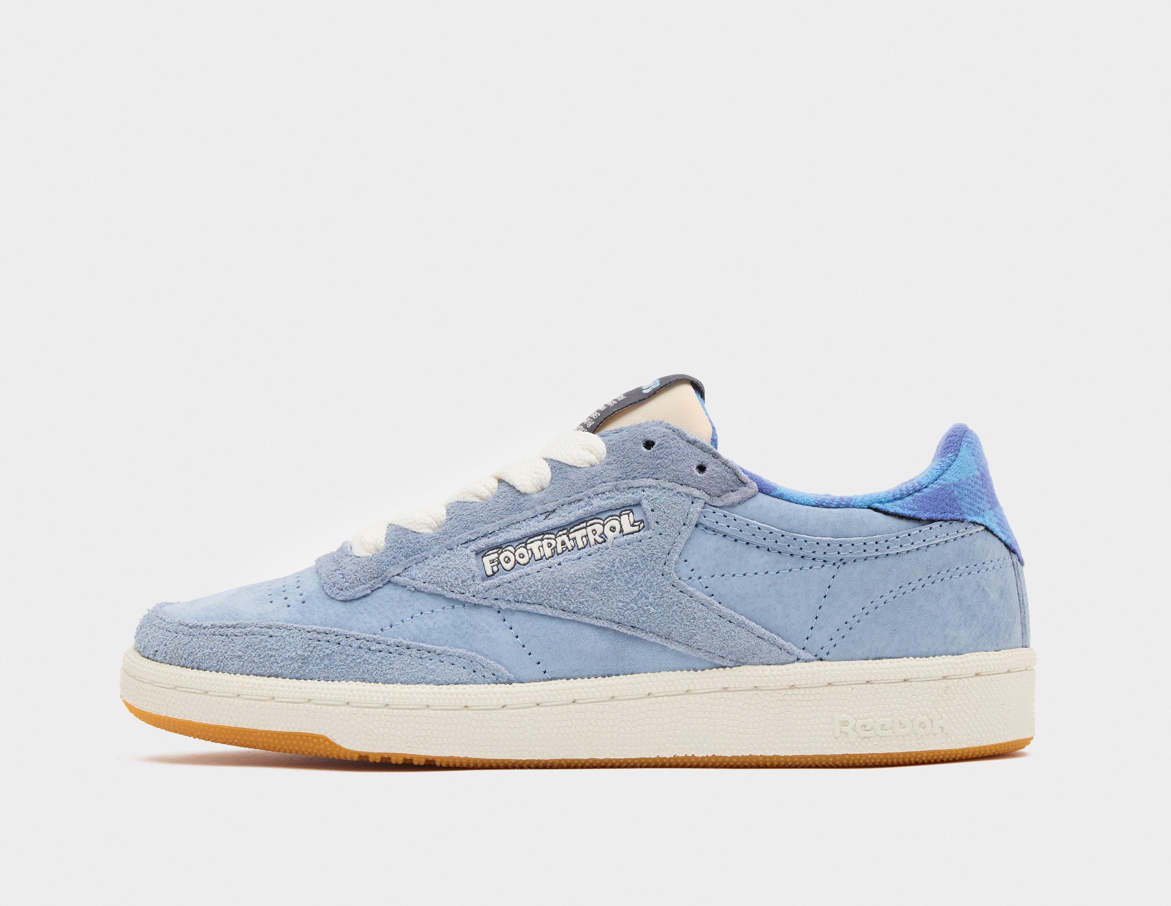 Reebok X Footpatrol Club C Blue in  Men's Size 9