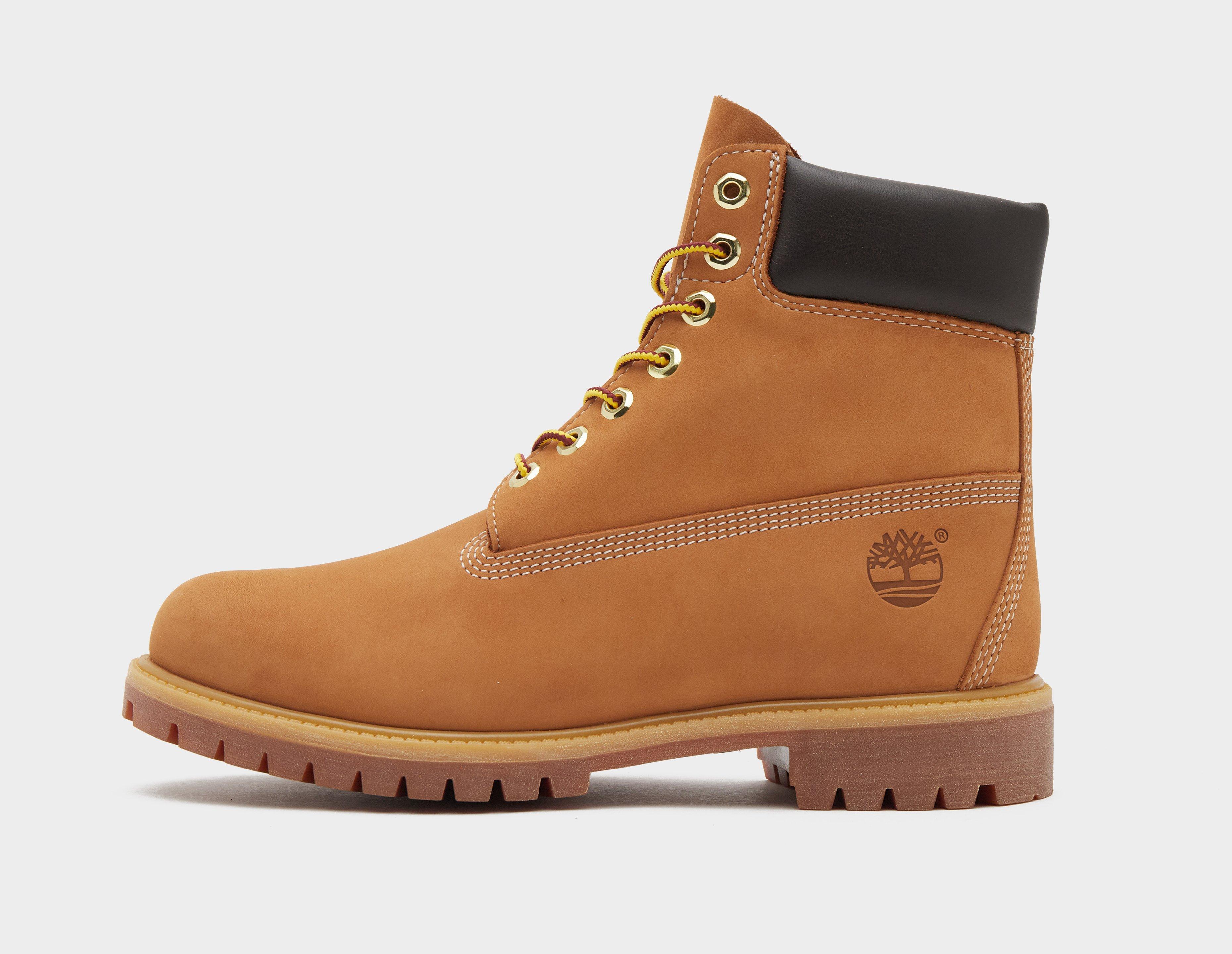 Timberland 6 Inch Premium Boots Brown in  Men's Size 11