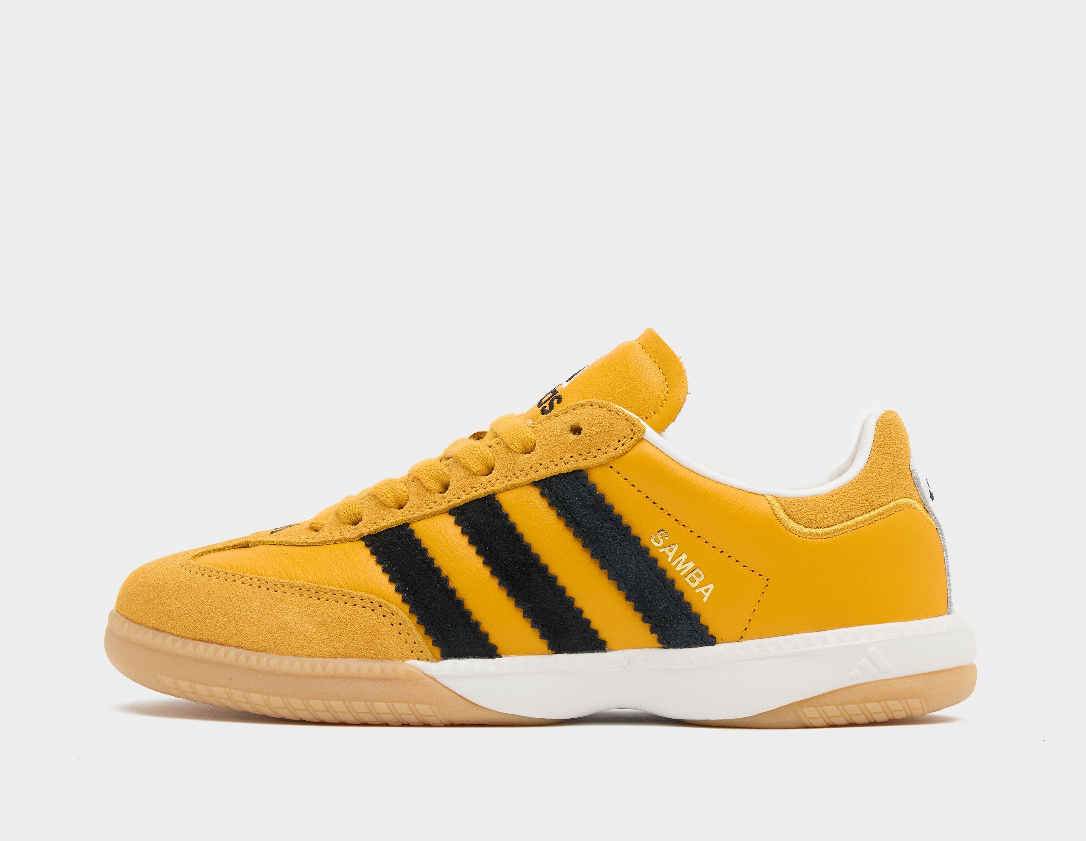 Adidas Originals  Samba Mn Yellow in  Women's Size 4.5