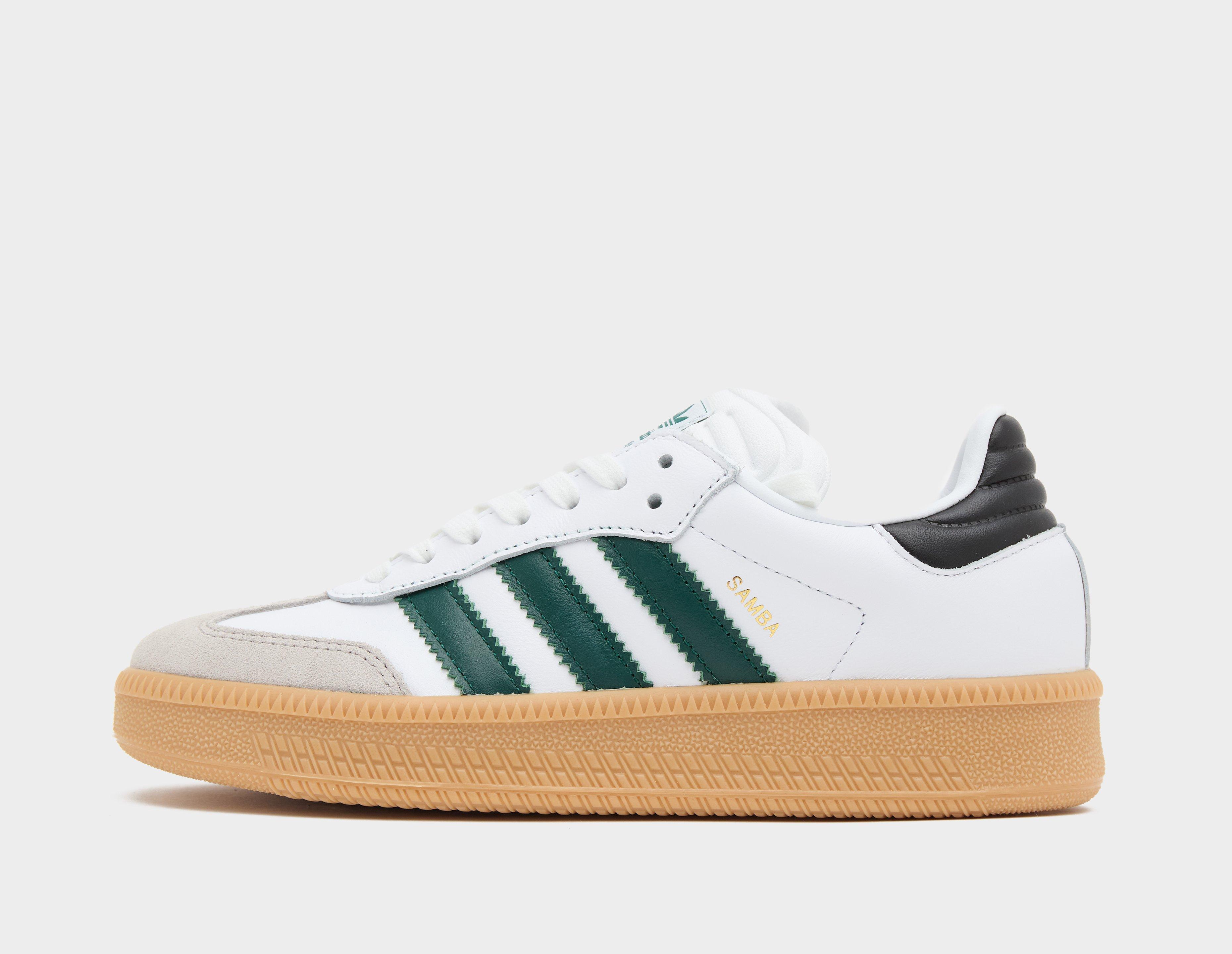 Adidas Originals  Samba Xlg White in  Women's Size 5