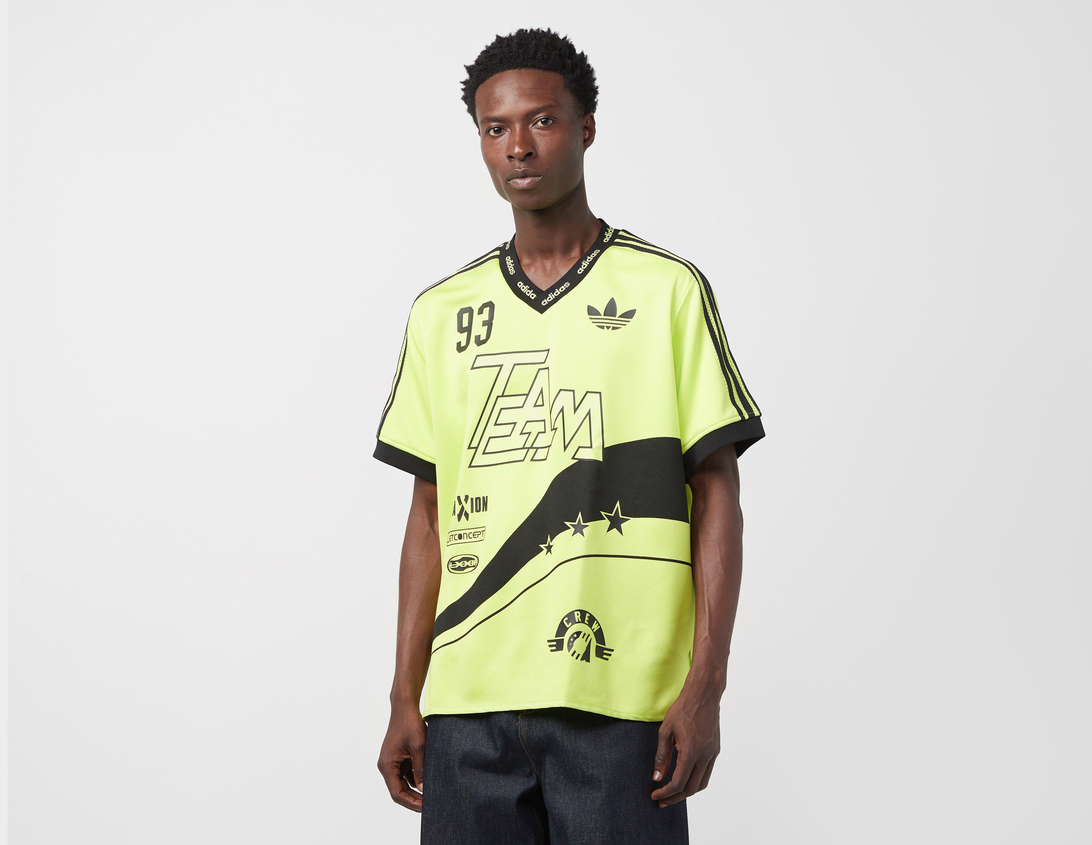 Adidas Originals Adilenium Season 2 Team 93 Jersey Green in  Men's Size Medium