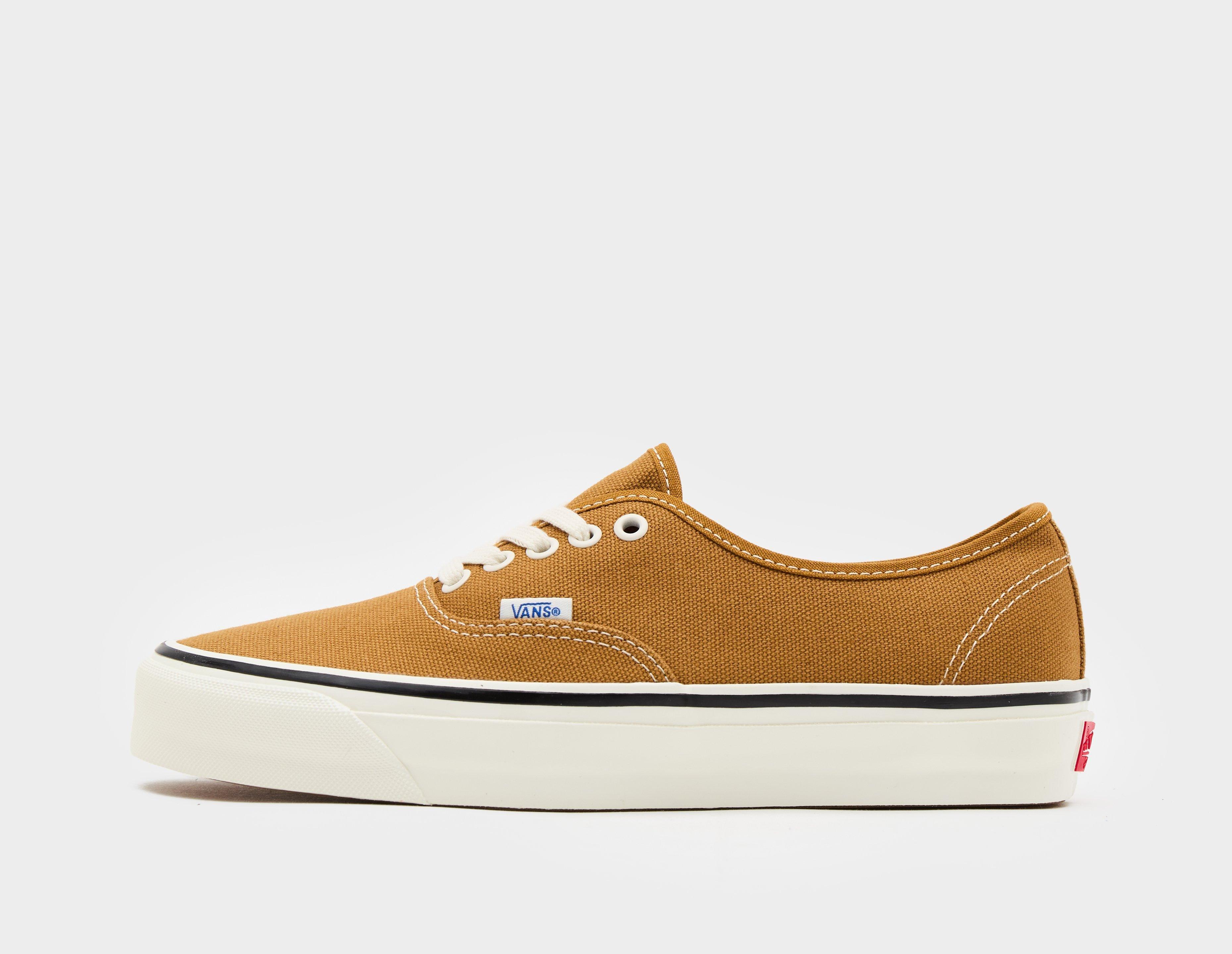 Vans Premium Authentic 44 Duck Canvas Brown in  Men's Size 9.5