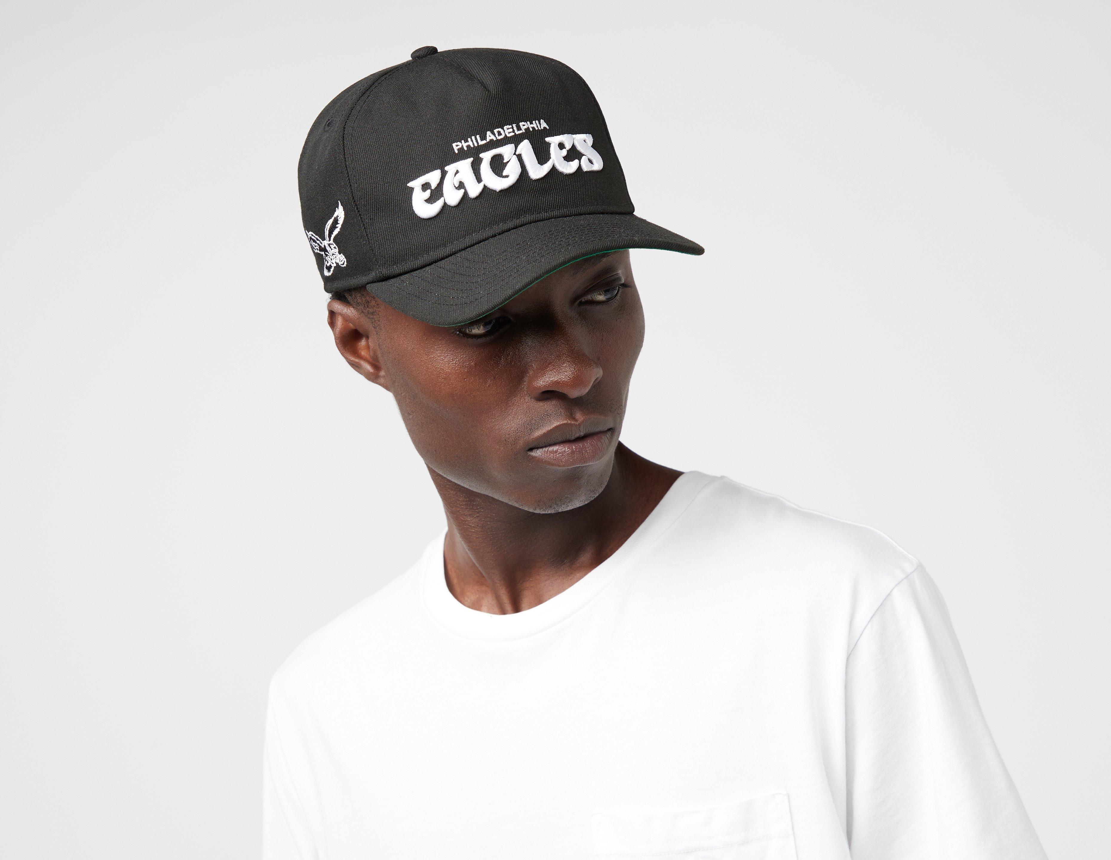 New Era Philadelphia Eagles Nfl 9Fifty Cap Black in   Size Small-Medium