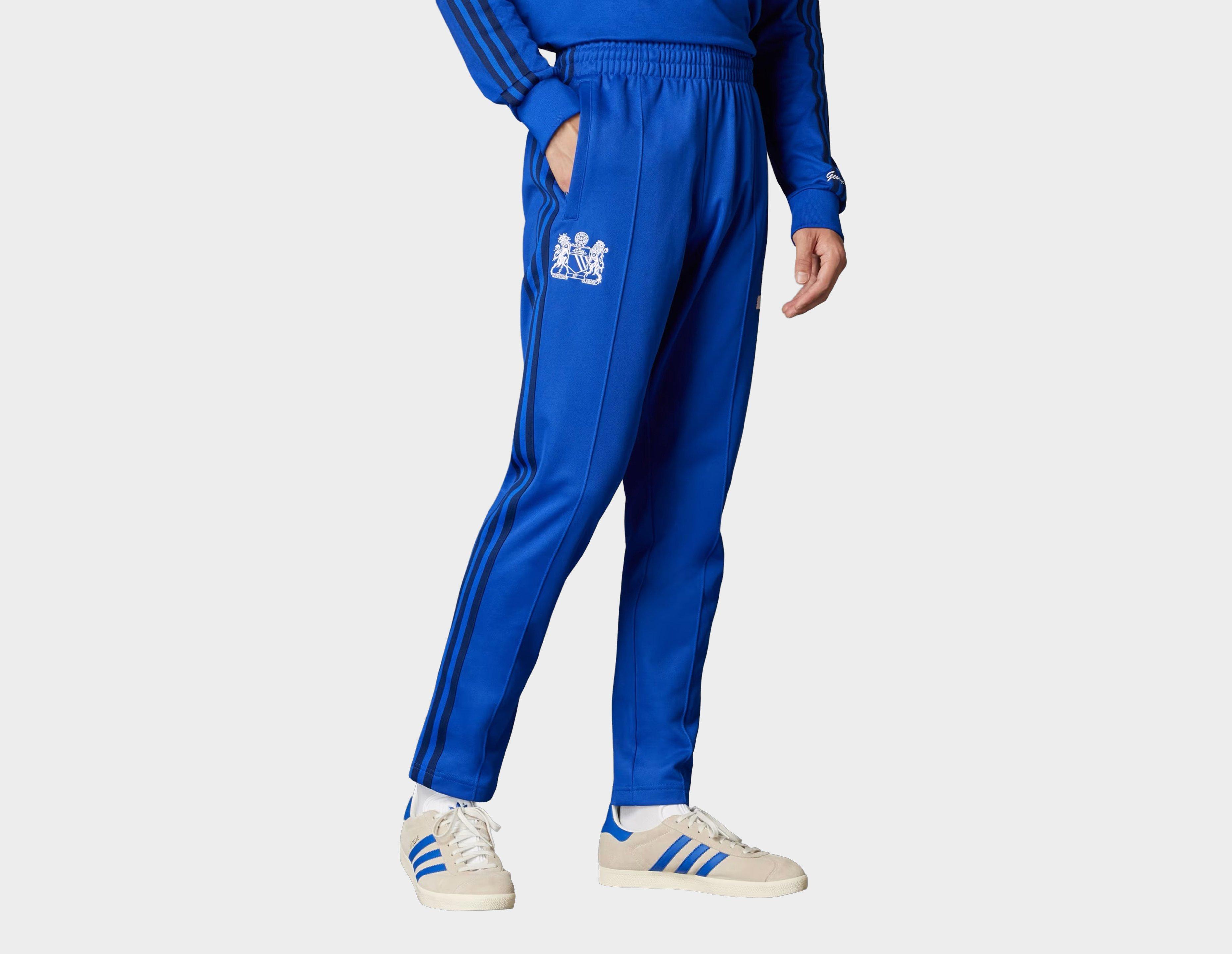 Adidas Manchester United George Best Track Pants Blue in  Men's Size Small
