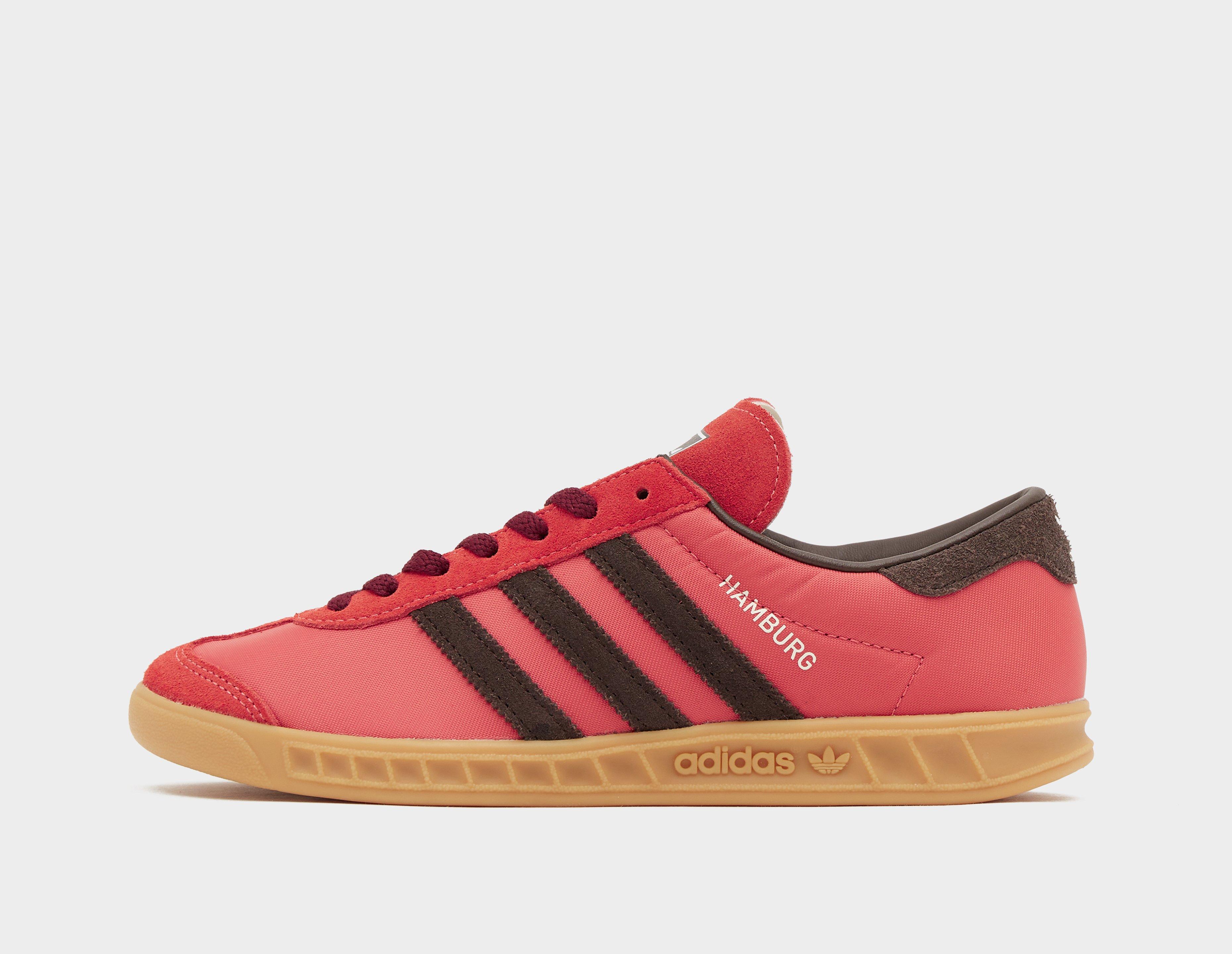 Adidas Originals  Hamburg Red in  Women's Size 4.5
