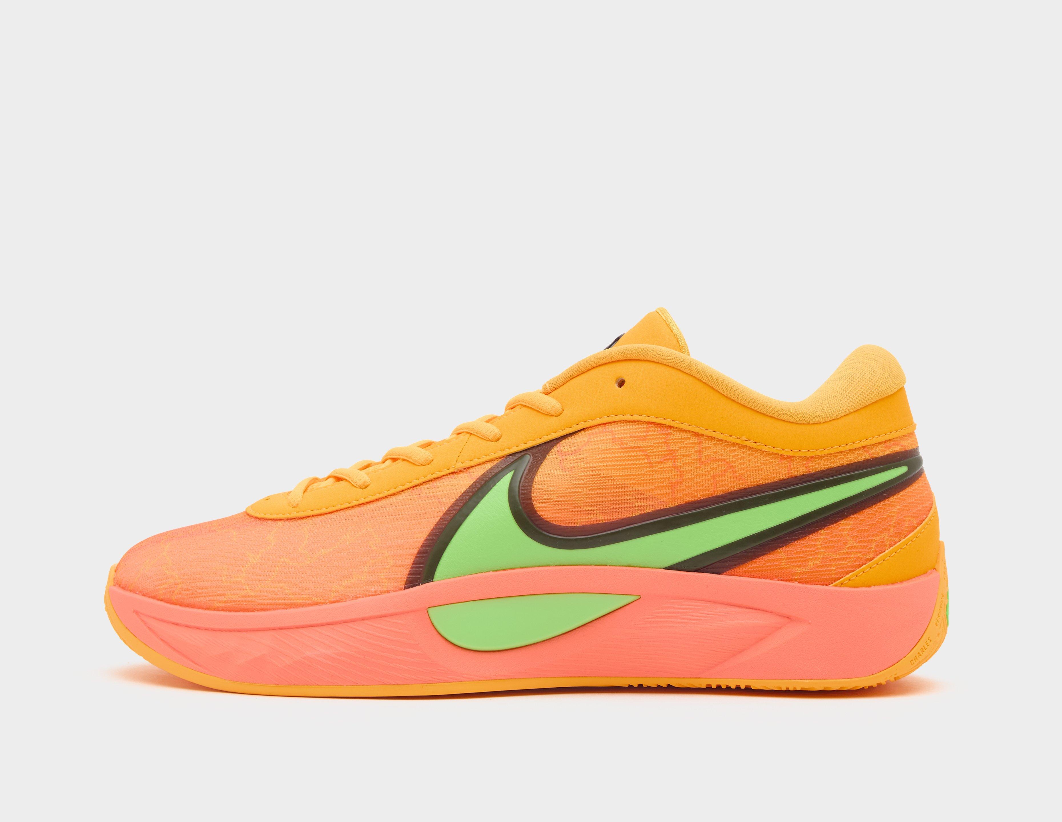 Nike Air Zoom Freak 6 Orange in  Men's Size 8