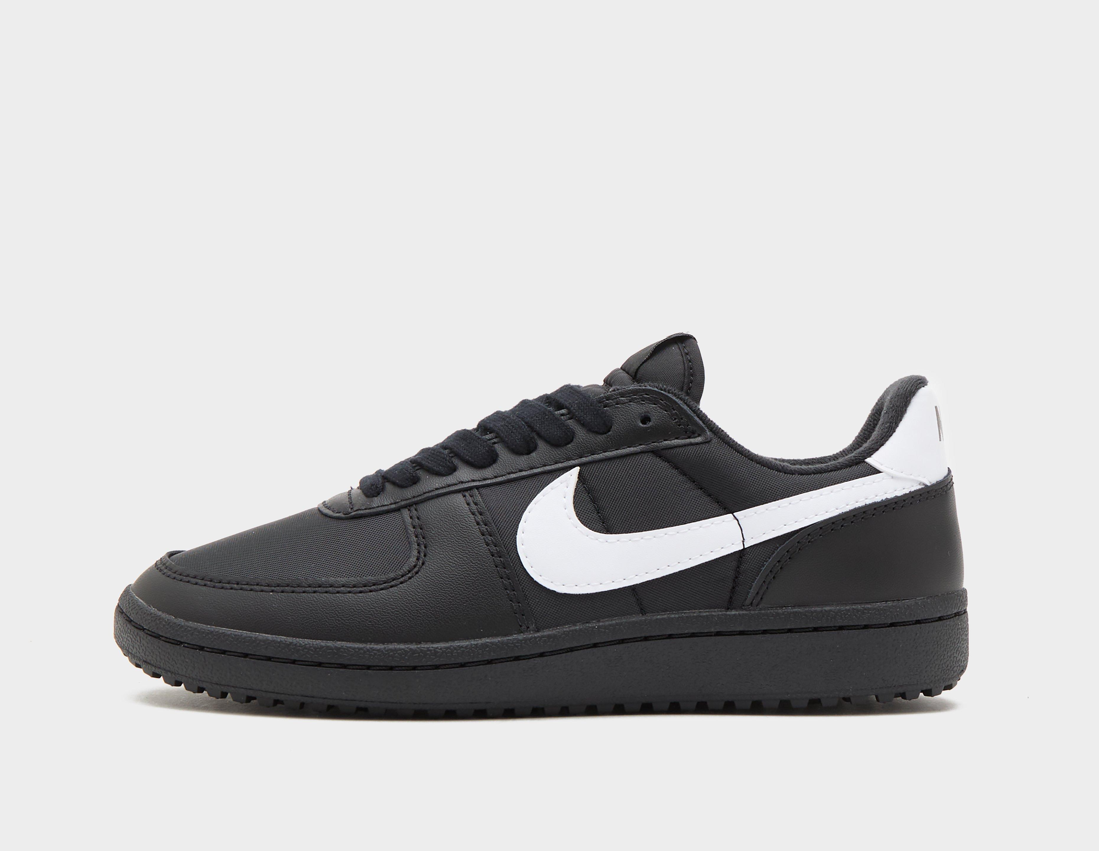 Nike  Field General Black in  Women's Size 4.5