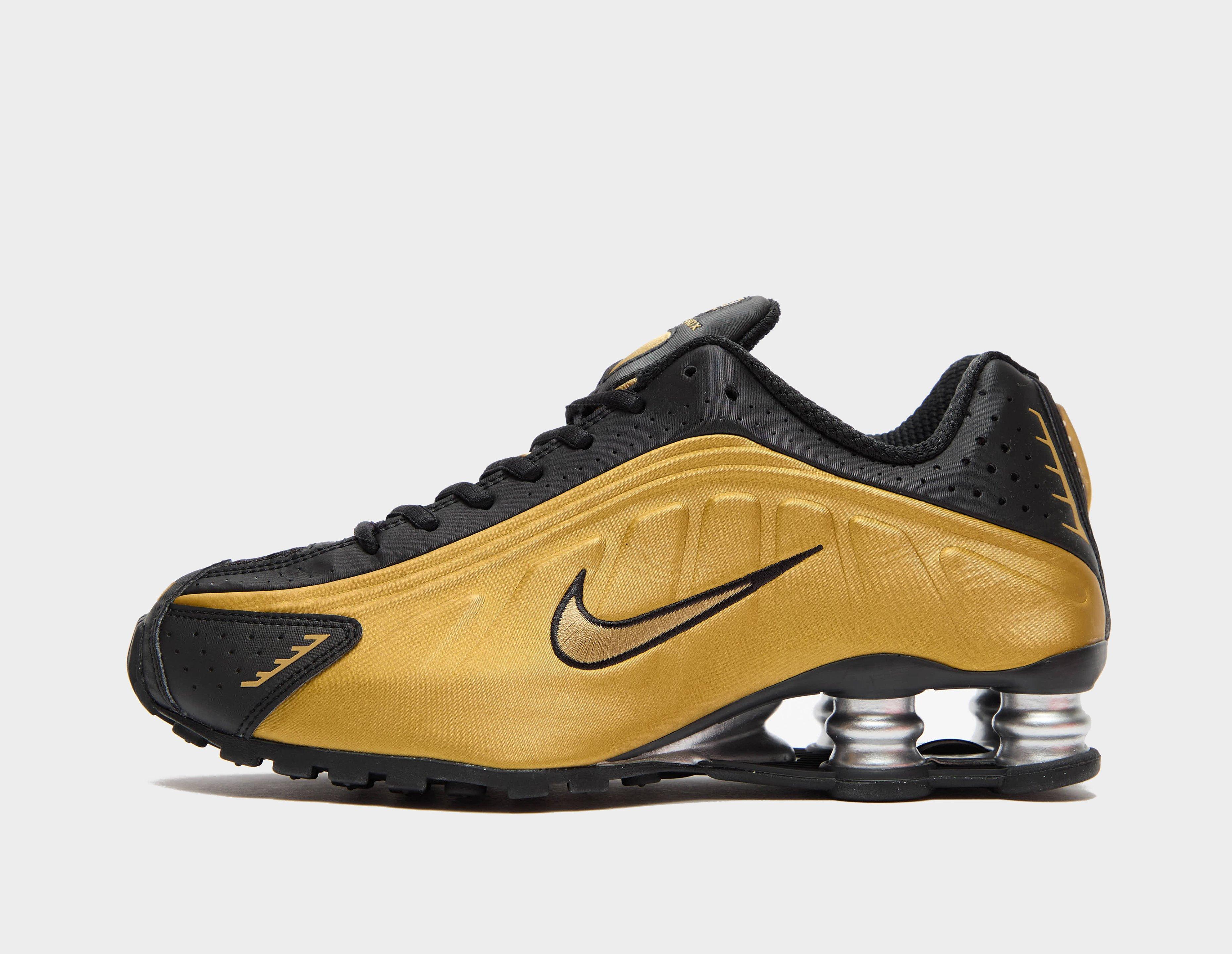 Nike  Shox R4 Black in  Women's Size 5.5
