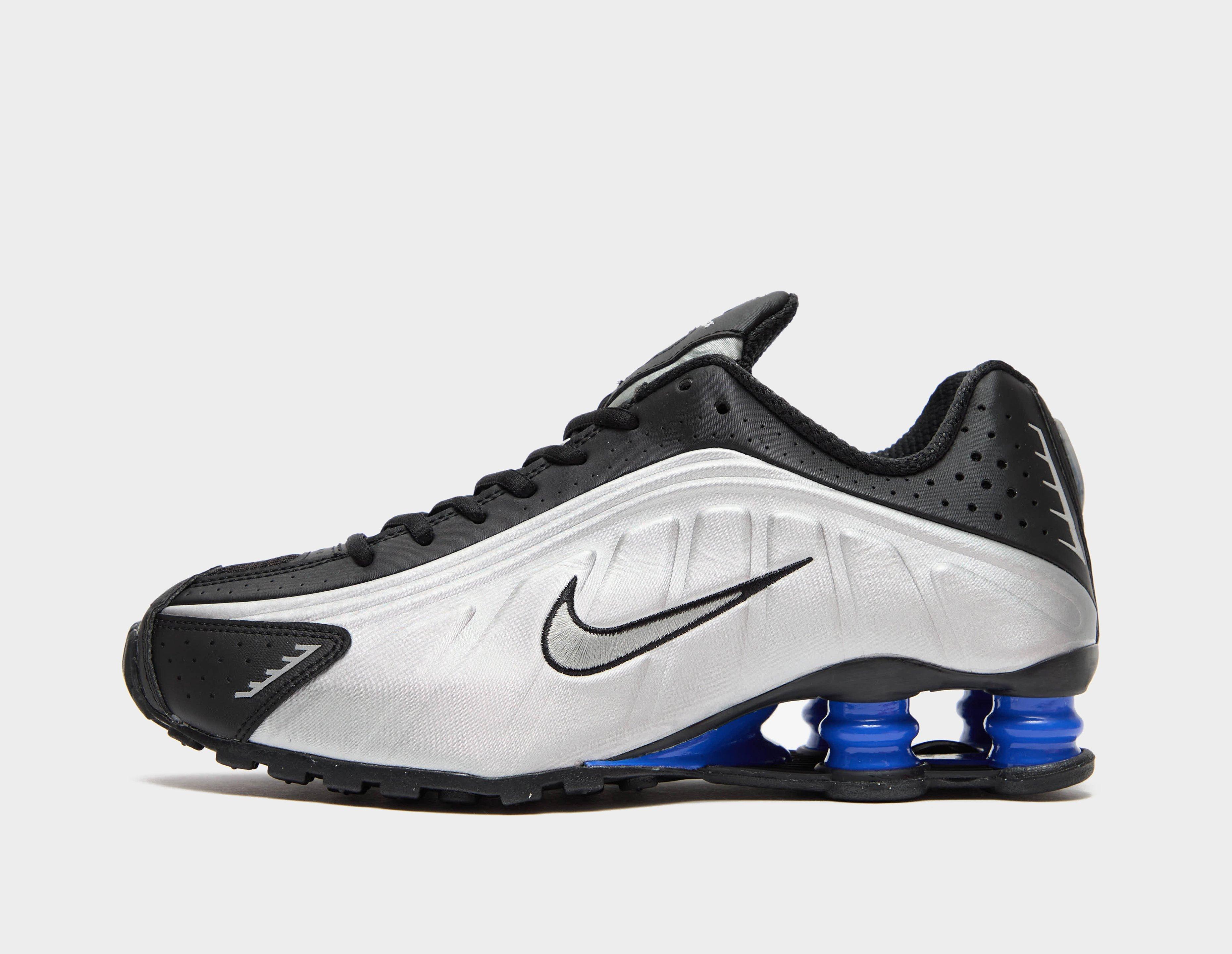 Nike  Shox R4 Silver in  Women's Size 6.5