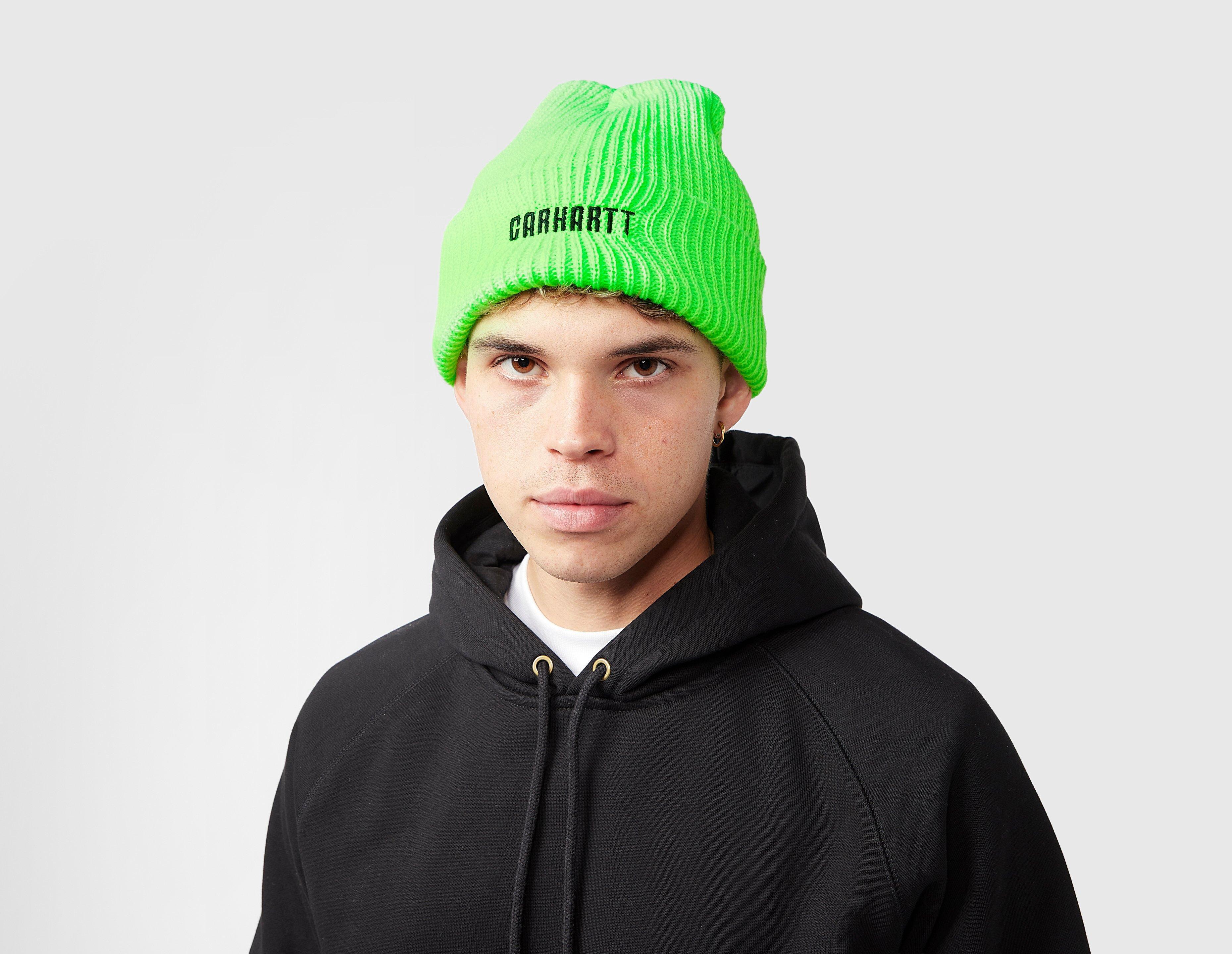 Carhartt Wip Industry Beanie Green in   Size One Size
