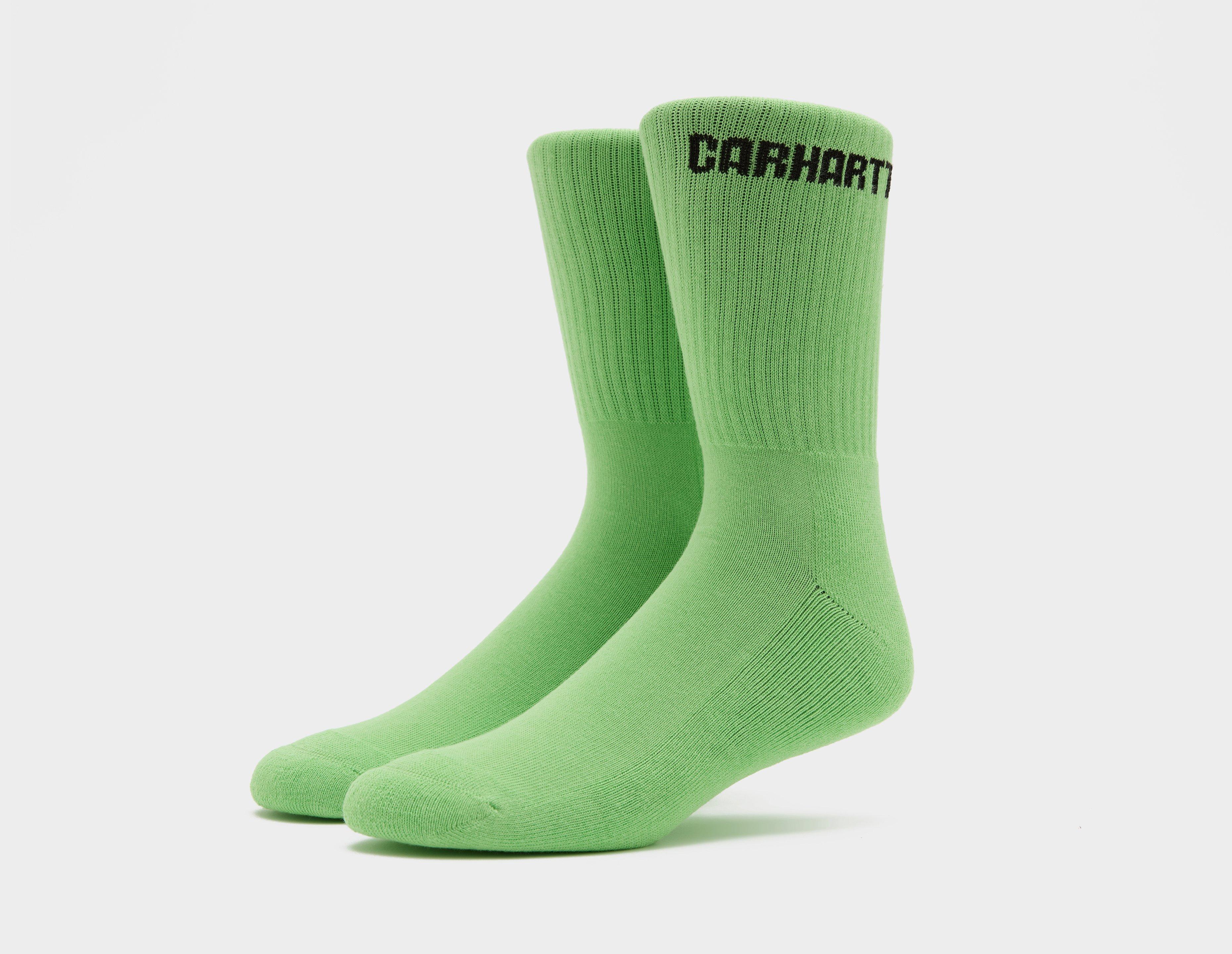 Carhartt Wip Industry Socks Green in   Size One Size