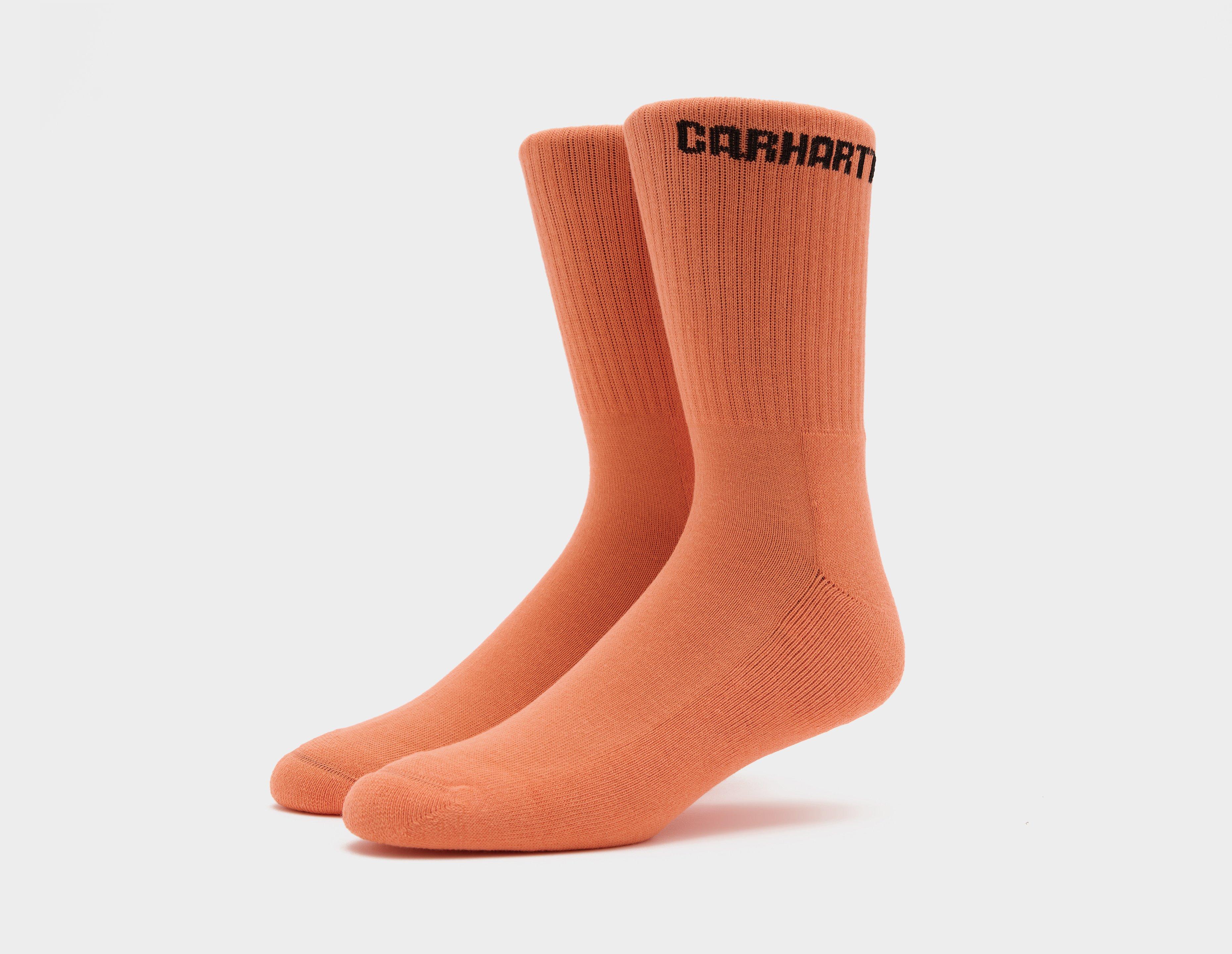 Carhartt Wip Industry Socks Orange in   Size One Size