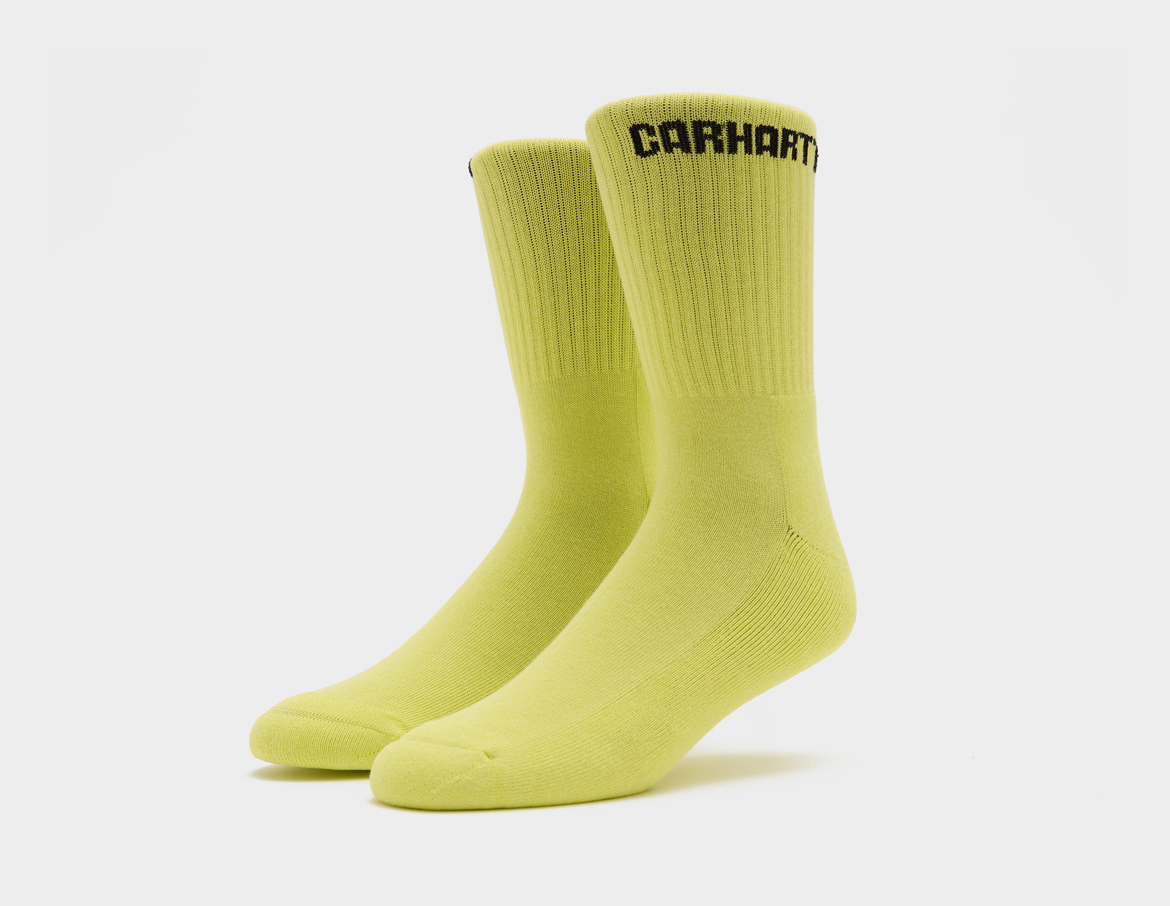 Carhartt Wip Industry Socks Yellow in   Size One Size
