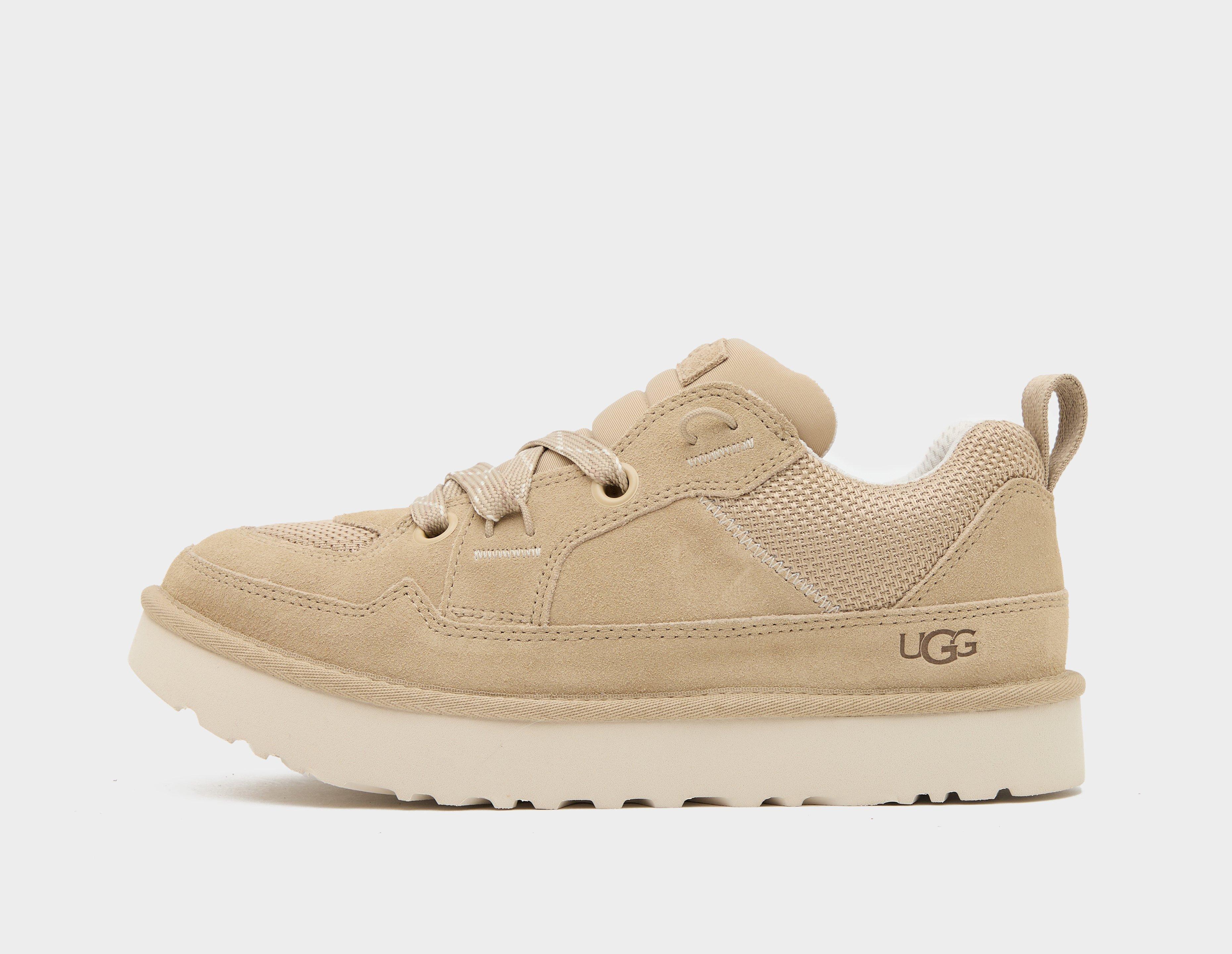 Ugg Lo Lowmel Beige in  Men's Size 8