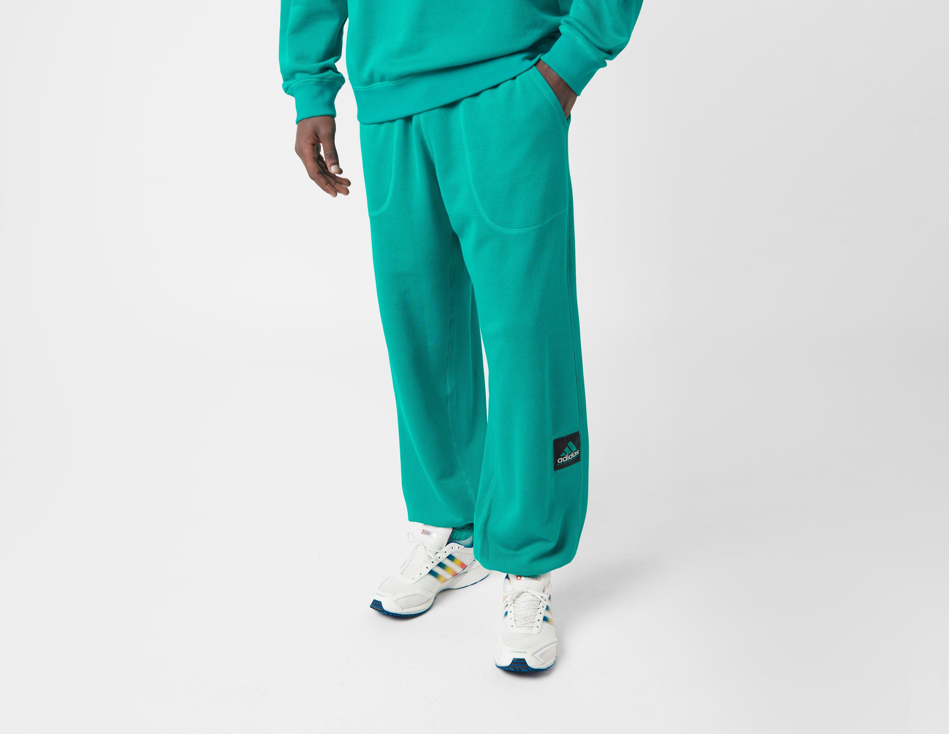 Adidas Originals Eqt Reflective Joggers Green in  Men's Size Medium