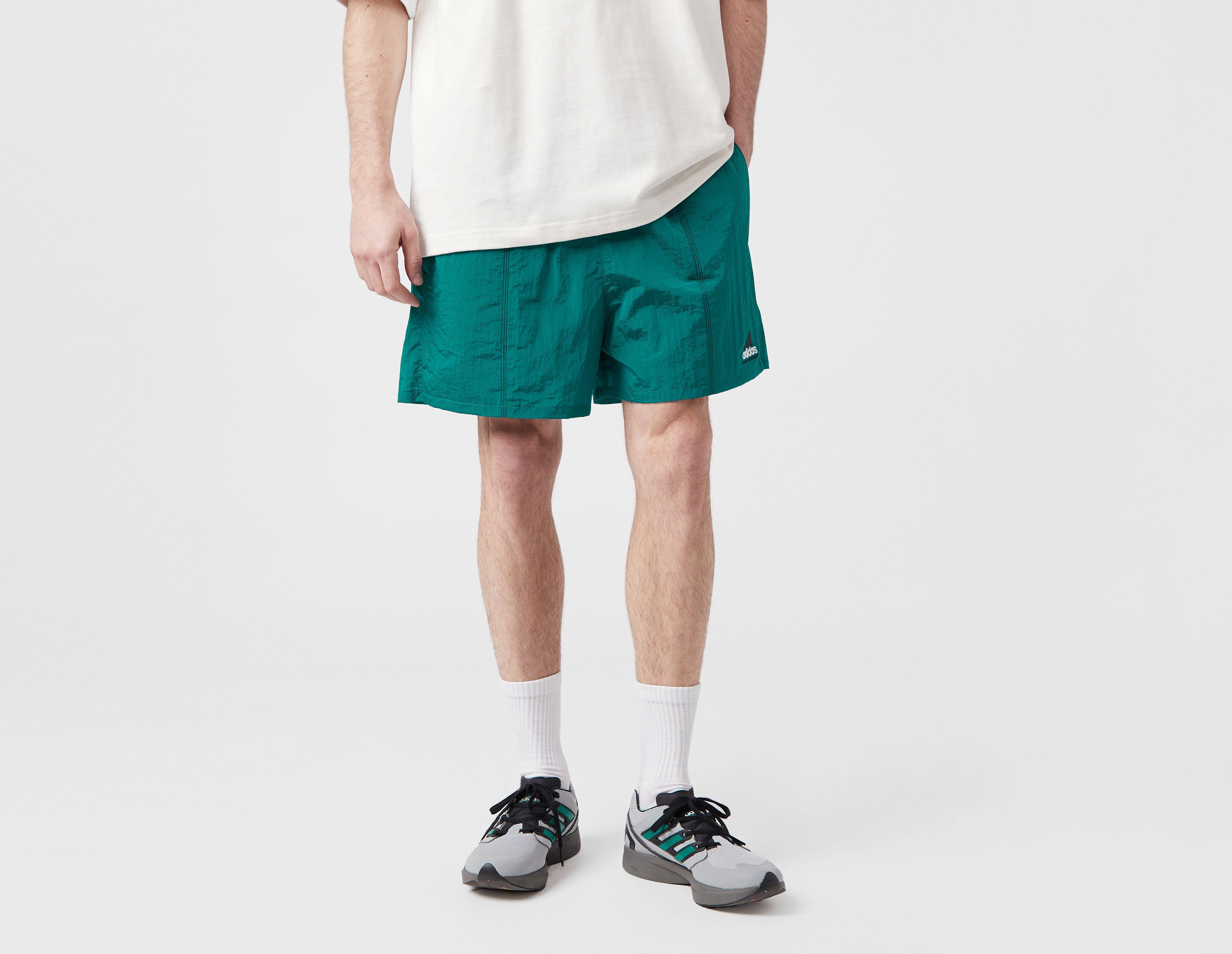 Adidas Originals Eqt Woven Shorts Green in  Men's Size Small